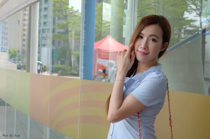 [爱美足] NO.041 Dora OL黑丝 高跟美腿旅拍 街拍#[106P]-10