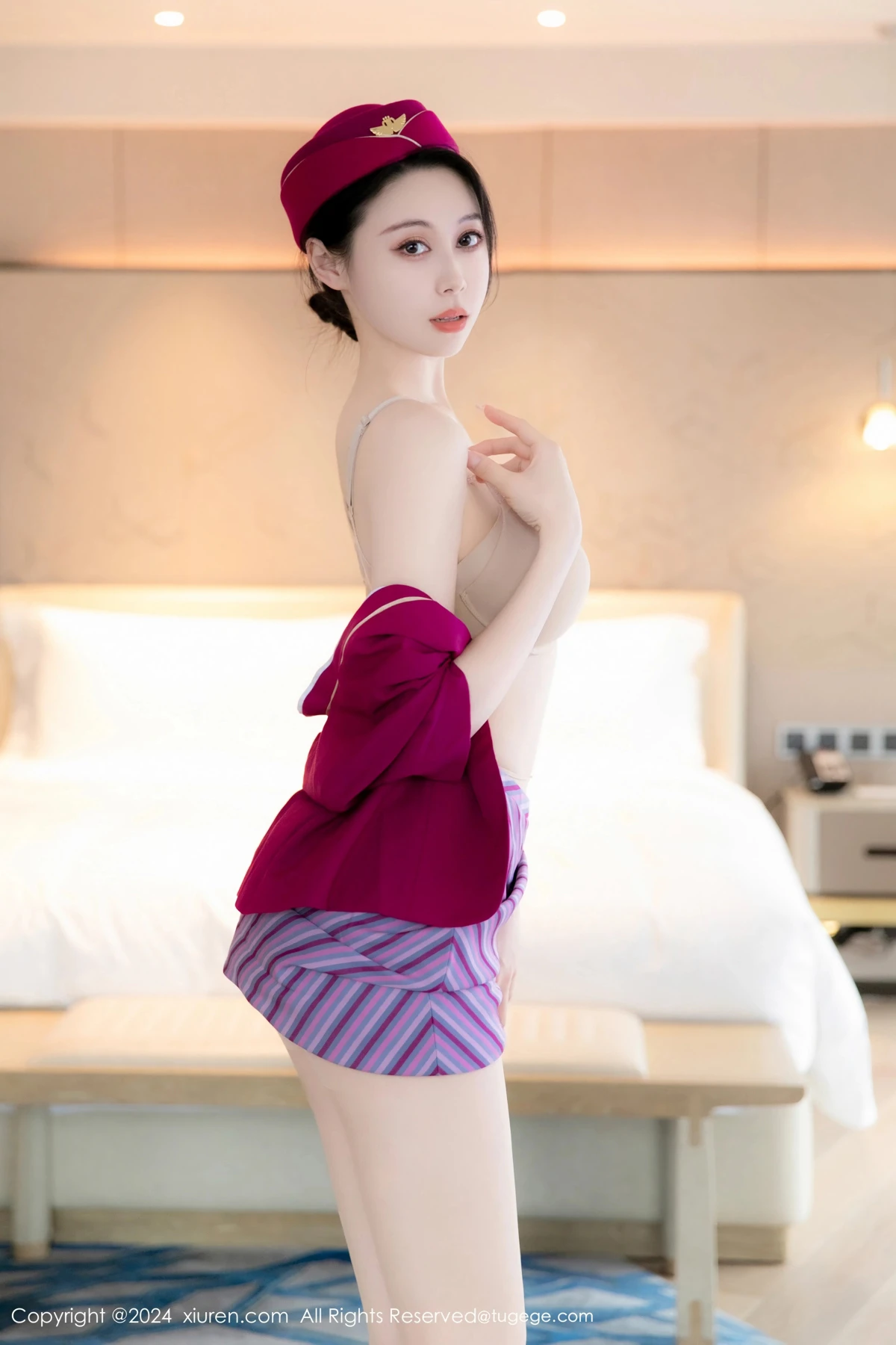 [秀人网] 2024.05.17 No.8563 清妙#[90P]-4