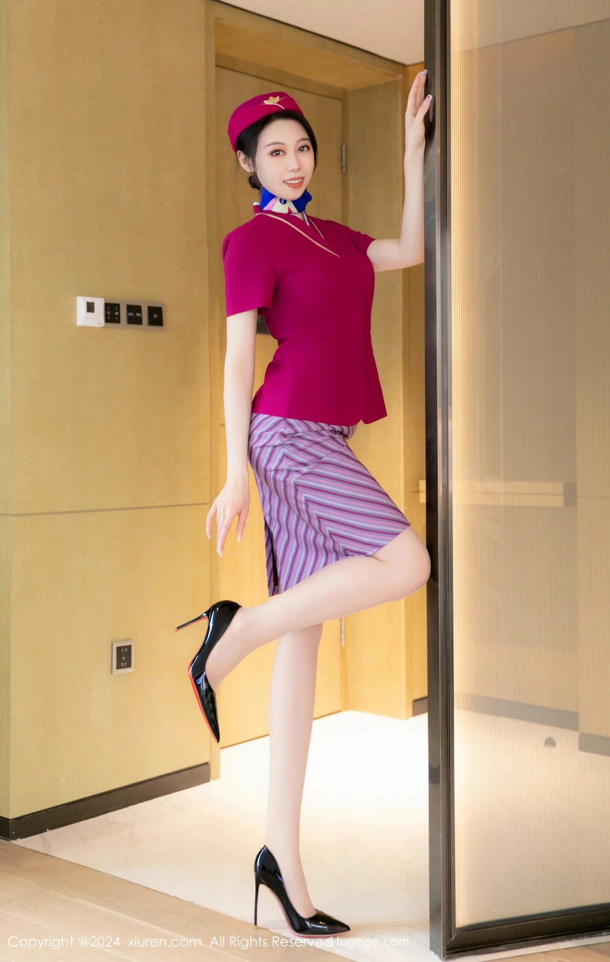 [秀人网] 2024.05.17 No.8563 清妙#[90P]-4