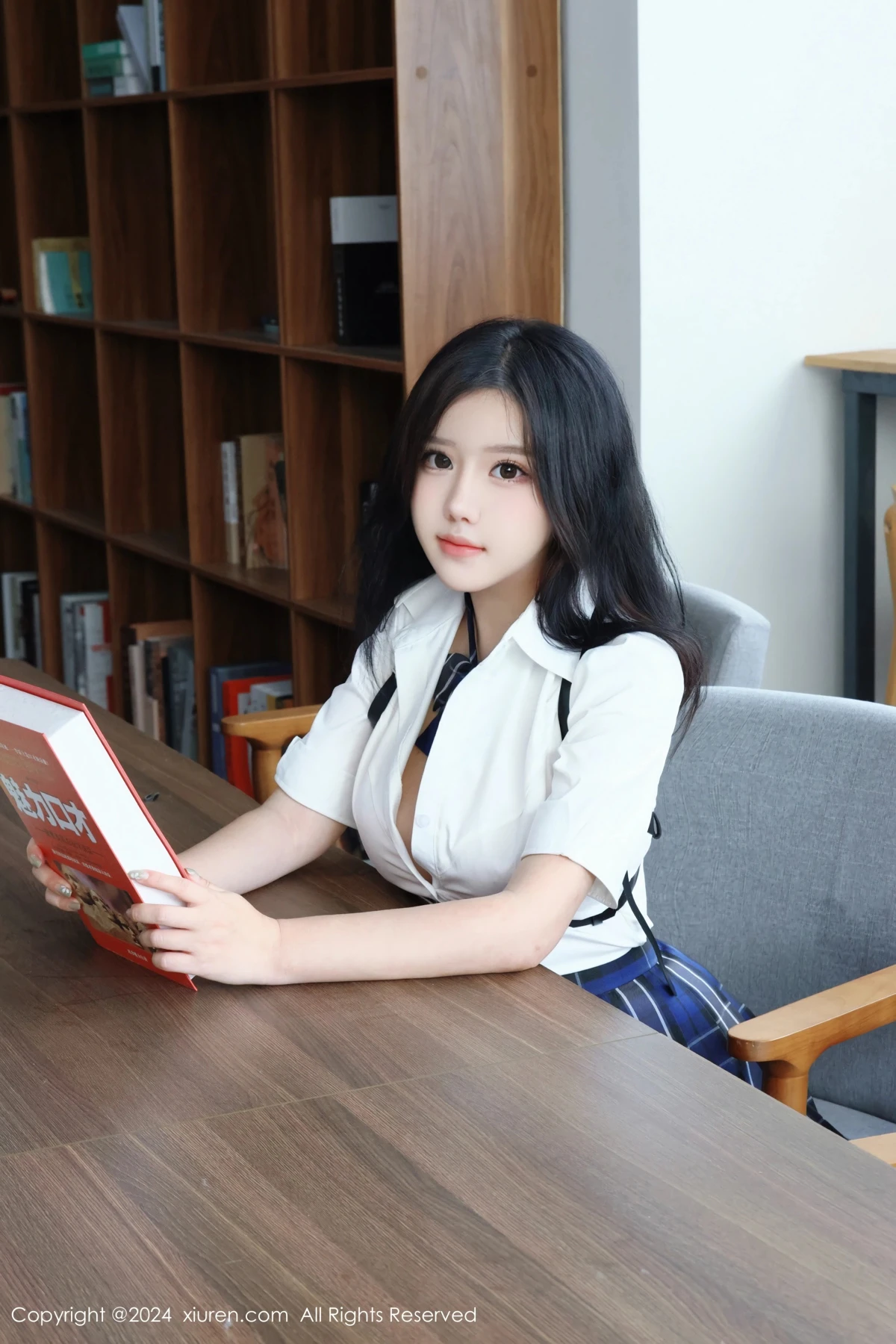 [秀人网] 2024.05.31 No.8637 小薯条nienie#[81P]-7