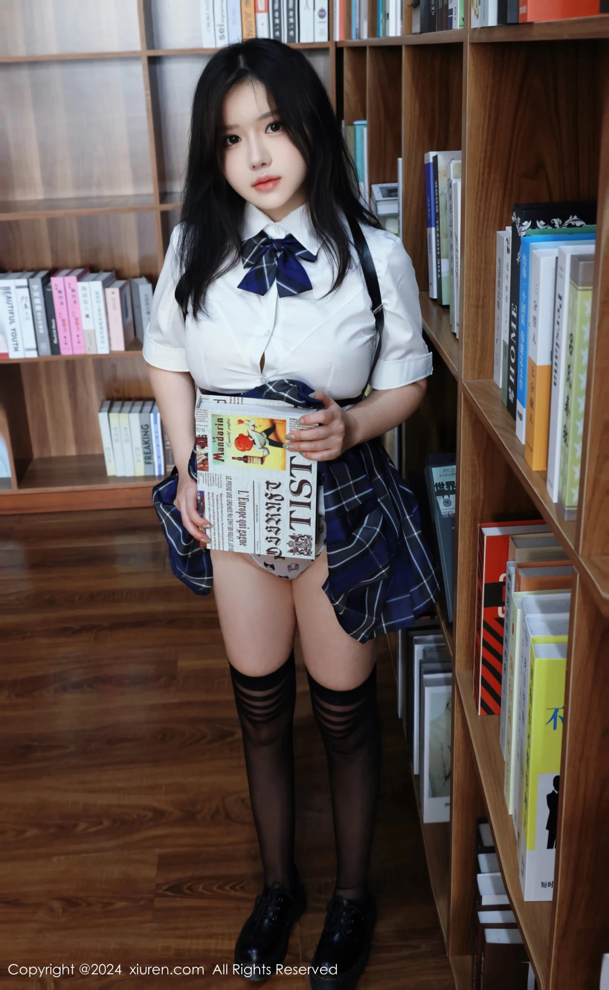[秀人网] 2024.05.31 No.8637 小薯条nienie#[81P]-9