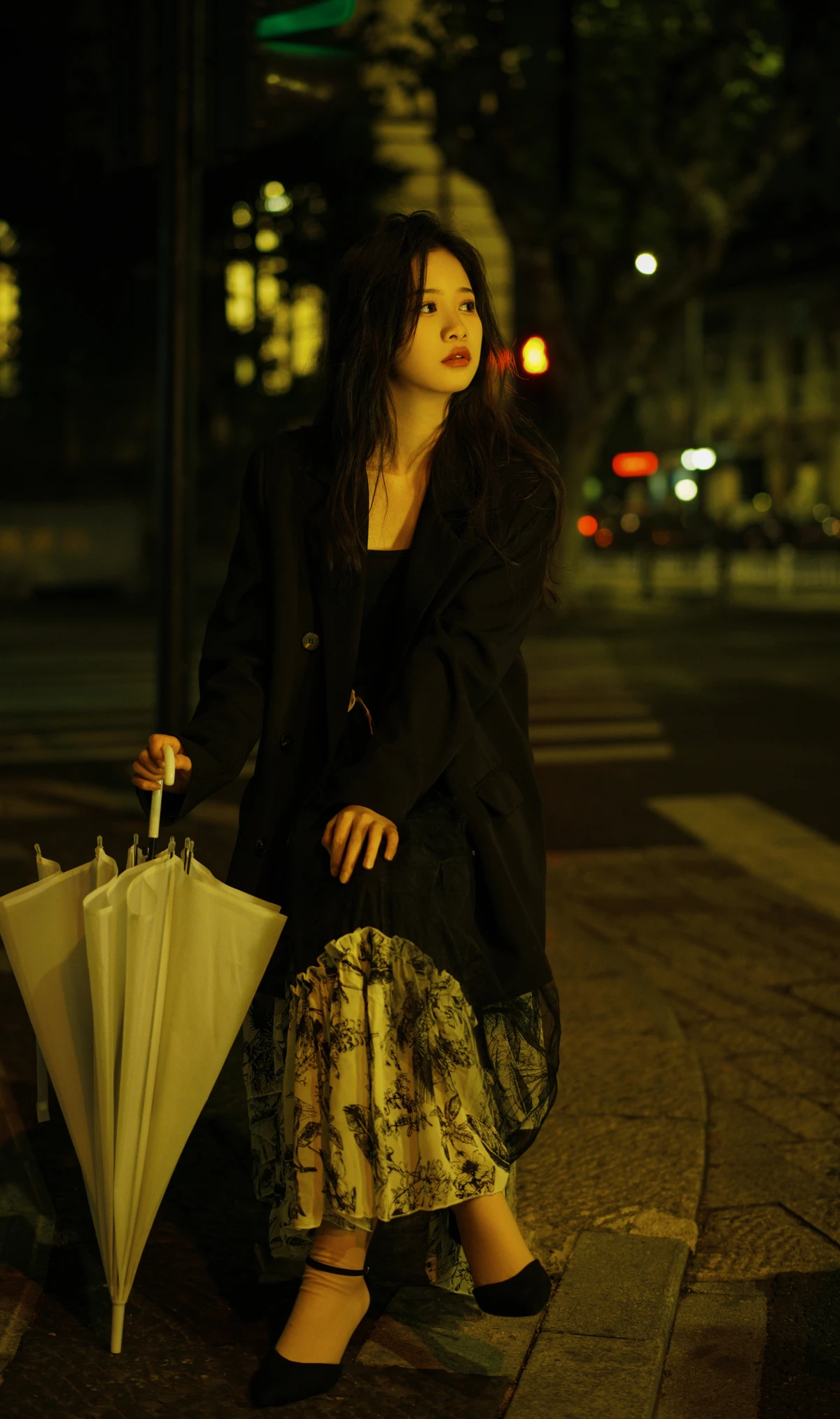[艺图语] 2022.12.24 Vol.2748 – 夜巷 旺旺小小舒#[22P]-1