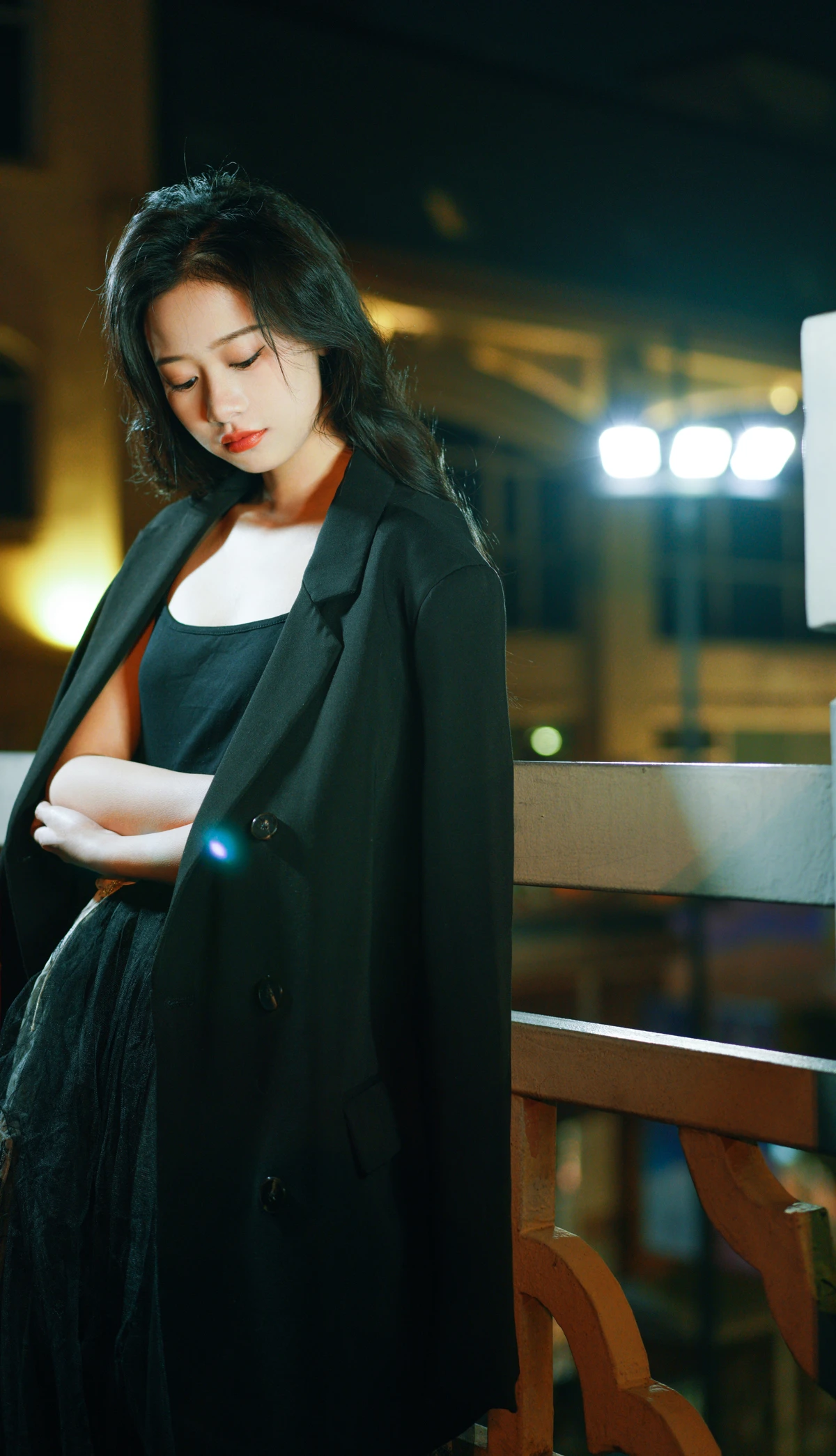 [艺图语] 2022.12.24 Vol.2748 – 夜巷 旺旺小小舒#[22P]-4