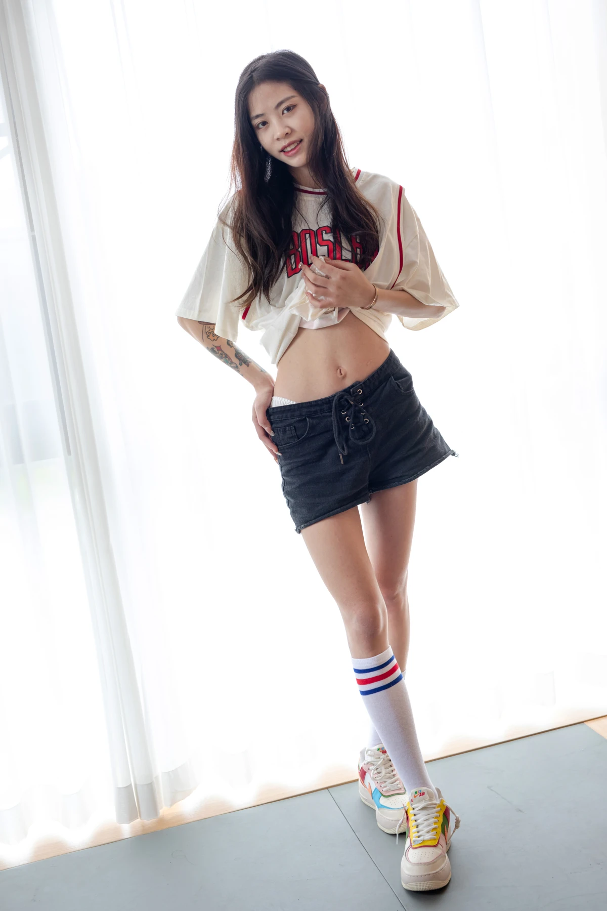 [爱美足] 爱美足 NO.277 安娜#[126P]-9