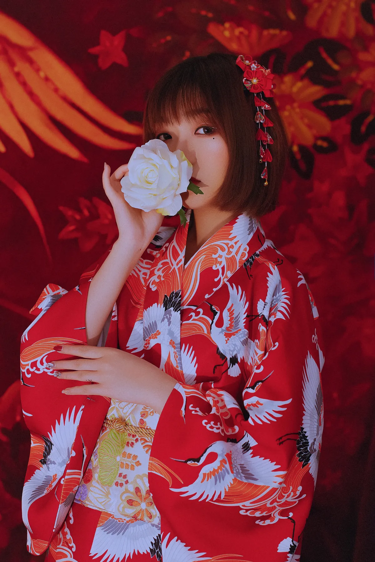 [艺图语] 2022.12.15 Vol.2682 – 鹤唳之花 小懒#[31P]-6