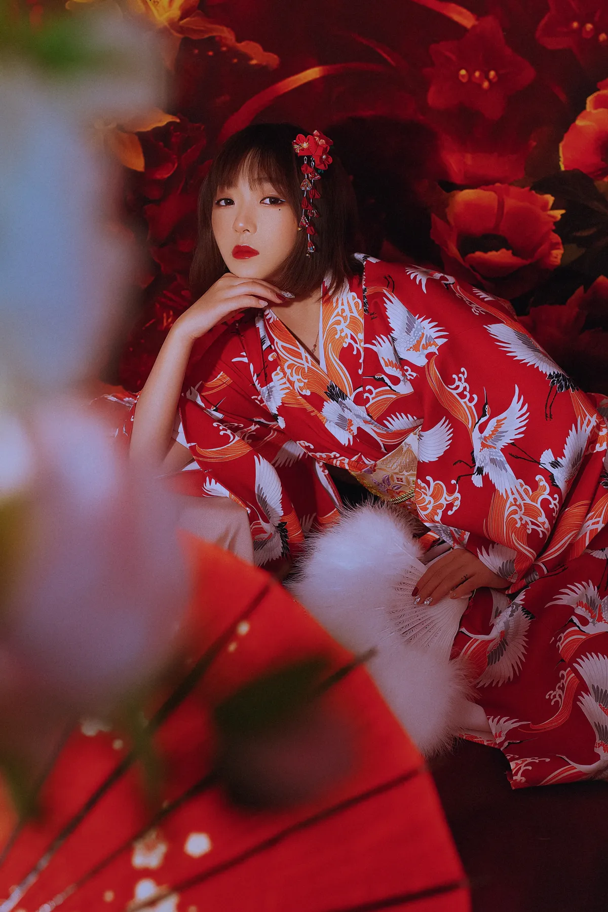 [艺图语] 2022.12.15 Vol.2682 – 鹤唳之花 小懒#[31P]-7