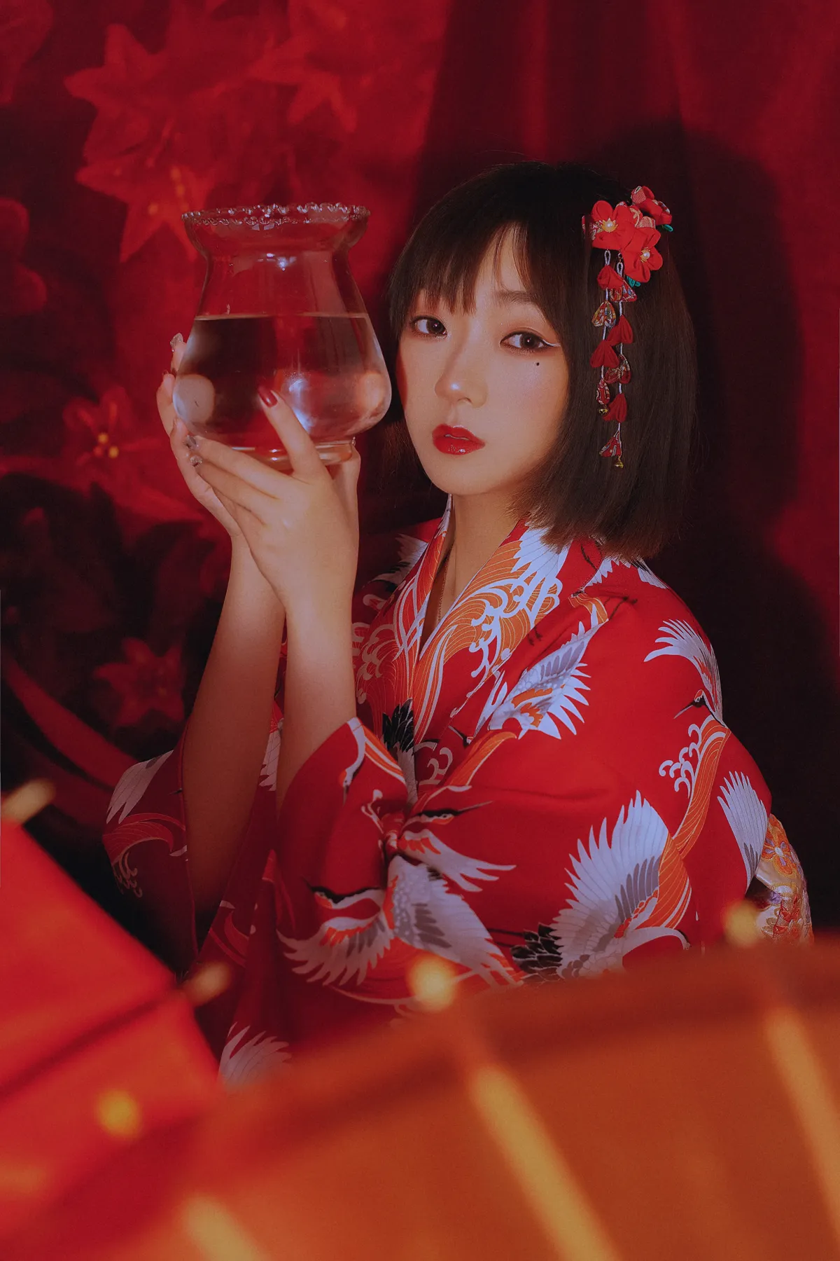 [艺图语] 2022.12.15 Vol.2682 – 鹤唳之花 小懒#[31P]-1