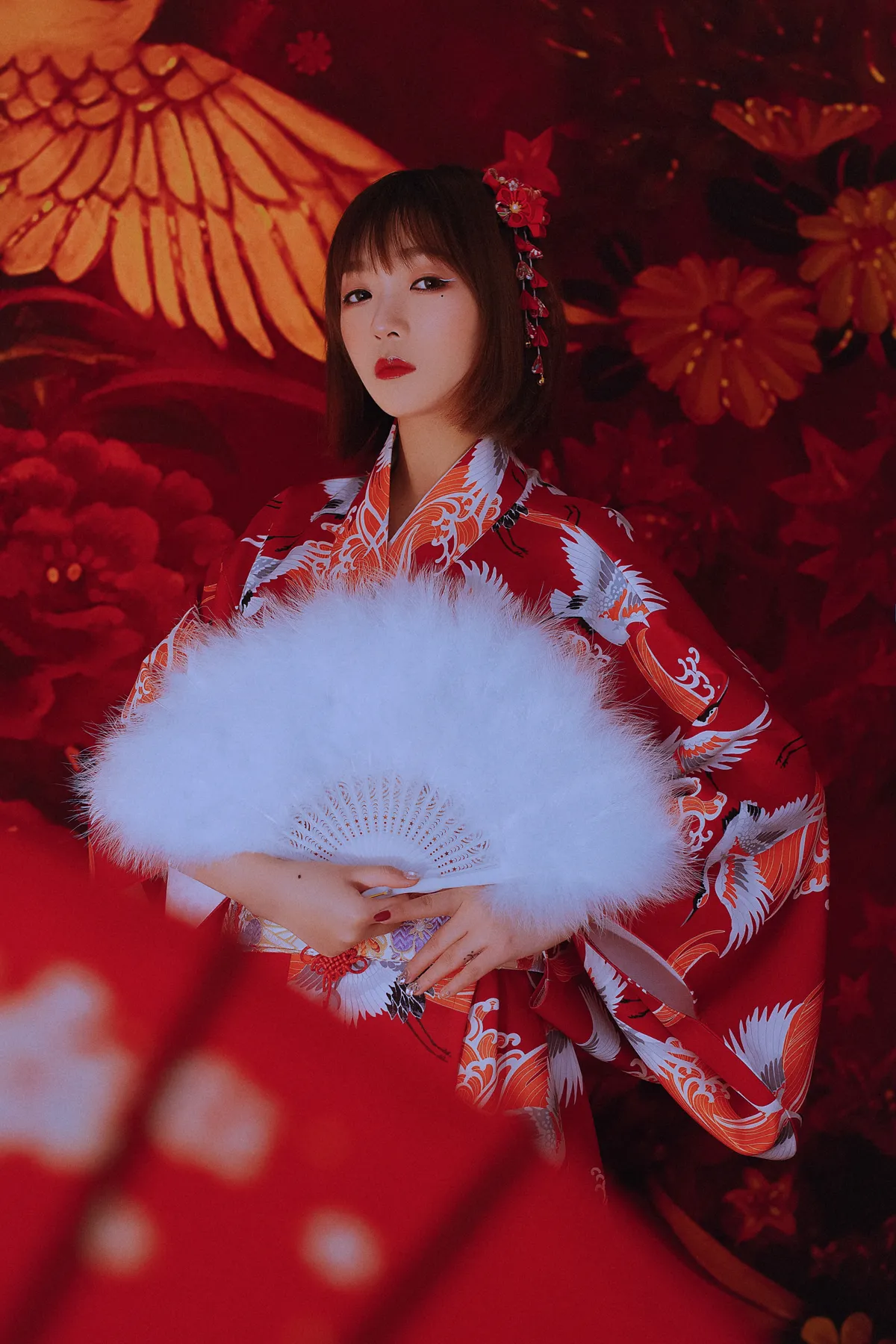 [艺图语] 2022.12.15 Vol.2682 – 鹤唳之花 小懒#[31P]-3