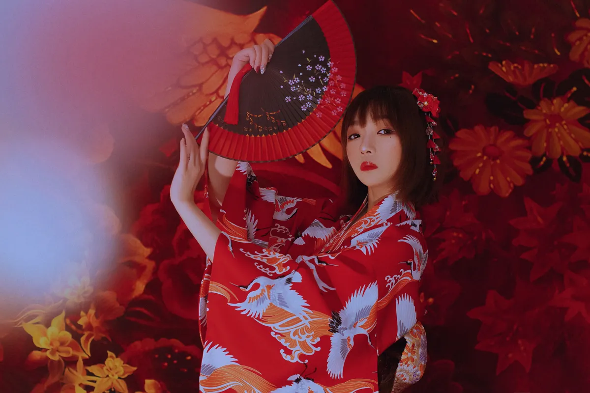 [艺图语] 2022.12.15 Vol.2682 – 鹤唳之花 小懒#[31P]-6