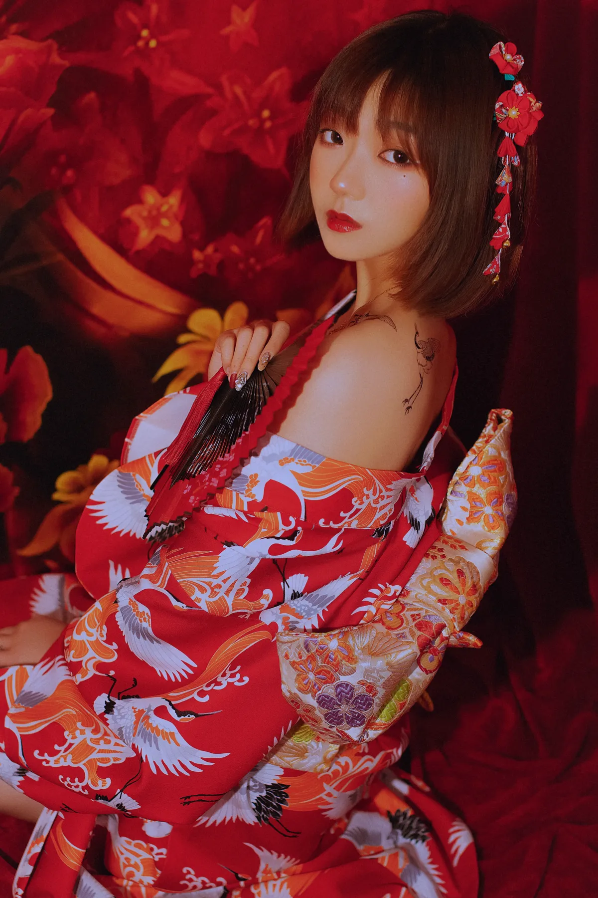 [艺图语] 2022.12.15 Vol.2682 – 鹤唳之花 小懒#[31P]-7