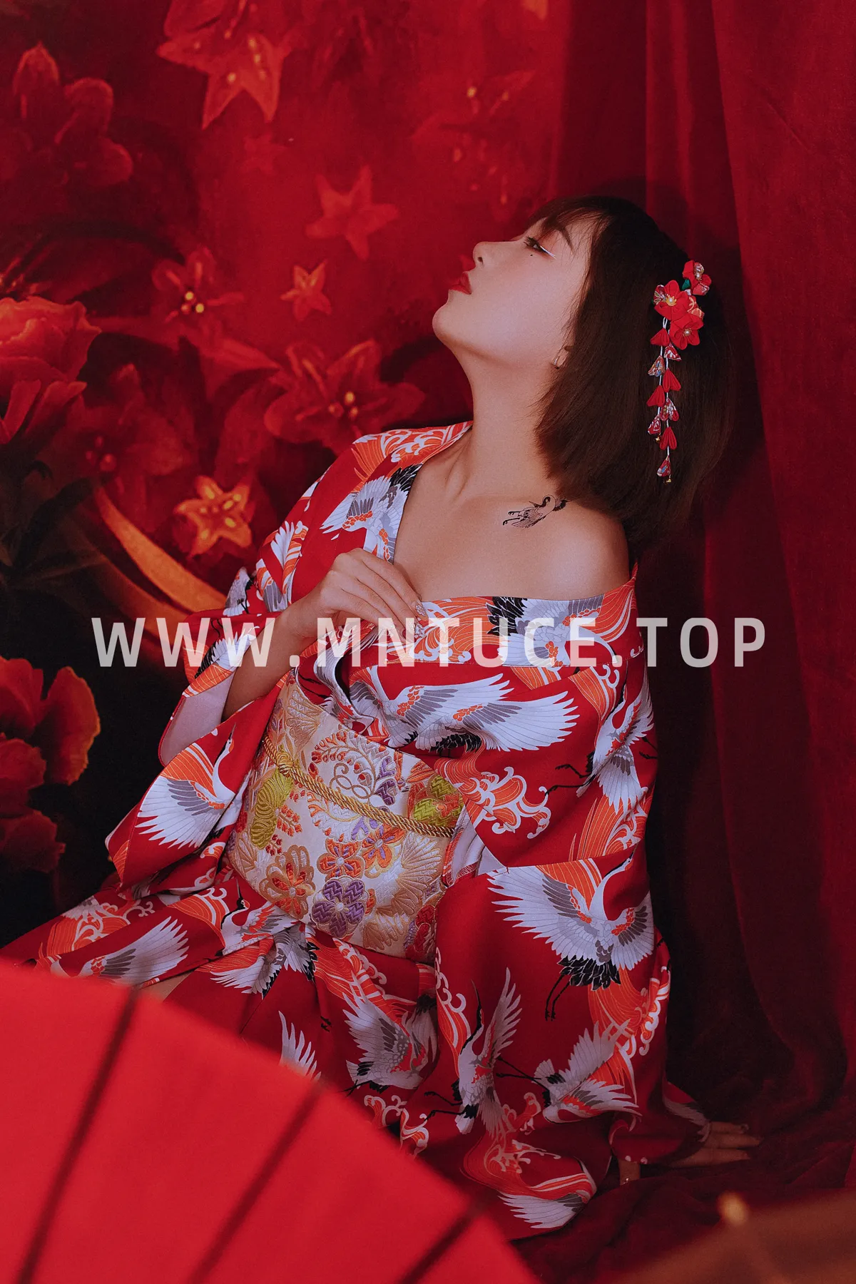 [艺图语] 2022.12.15 Vol.2682 – 鹤唳之花 小懒#[31P]-8