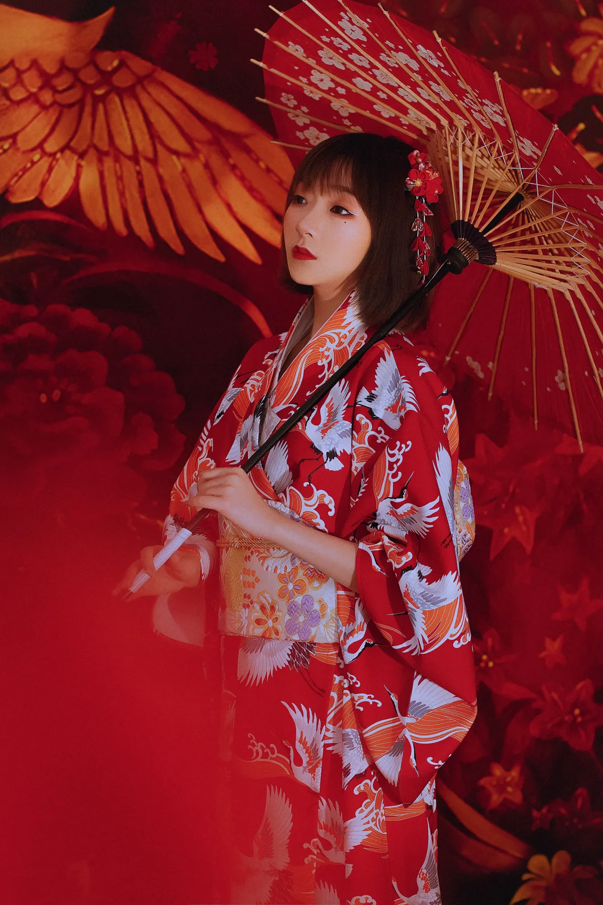 [艺图语] 2022.12.15 Vol.2682 – 鹤唳之花 小懒#[31P]-4