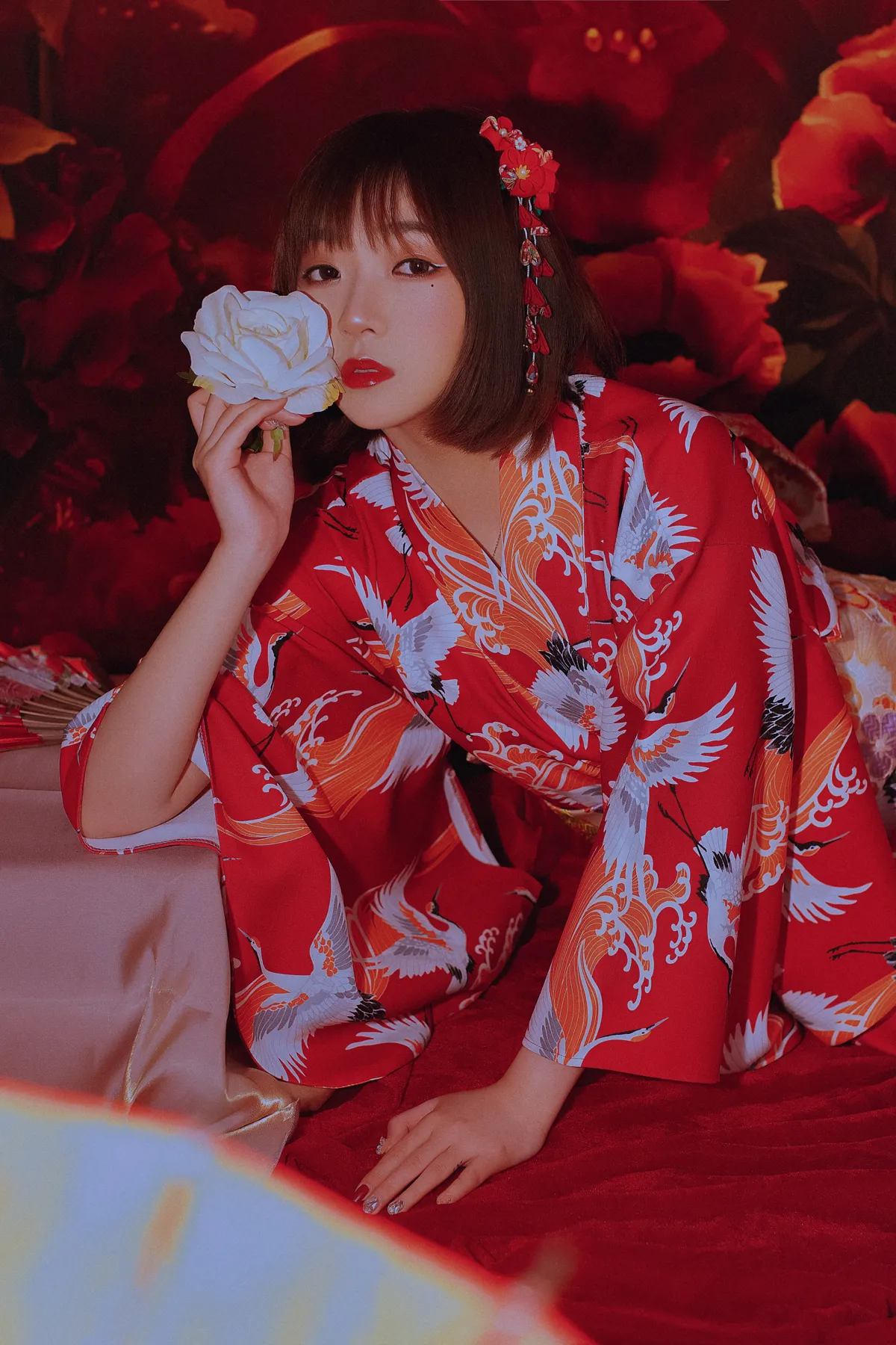 [艺图语] 2022.12.15 Vol.2682 – 鹤唳之花 小懒#[31P]-6