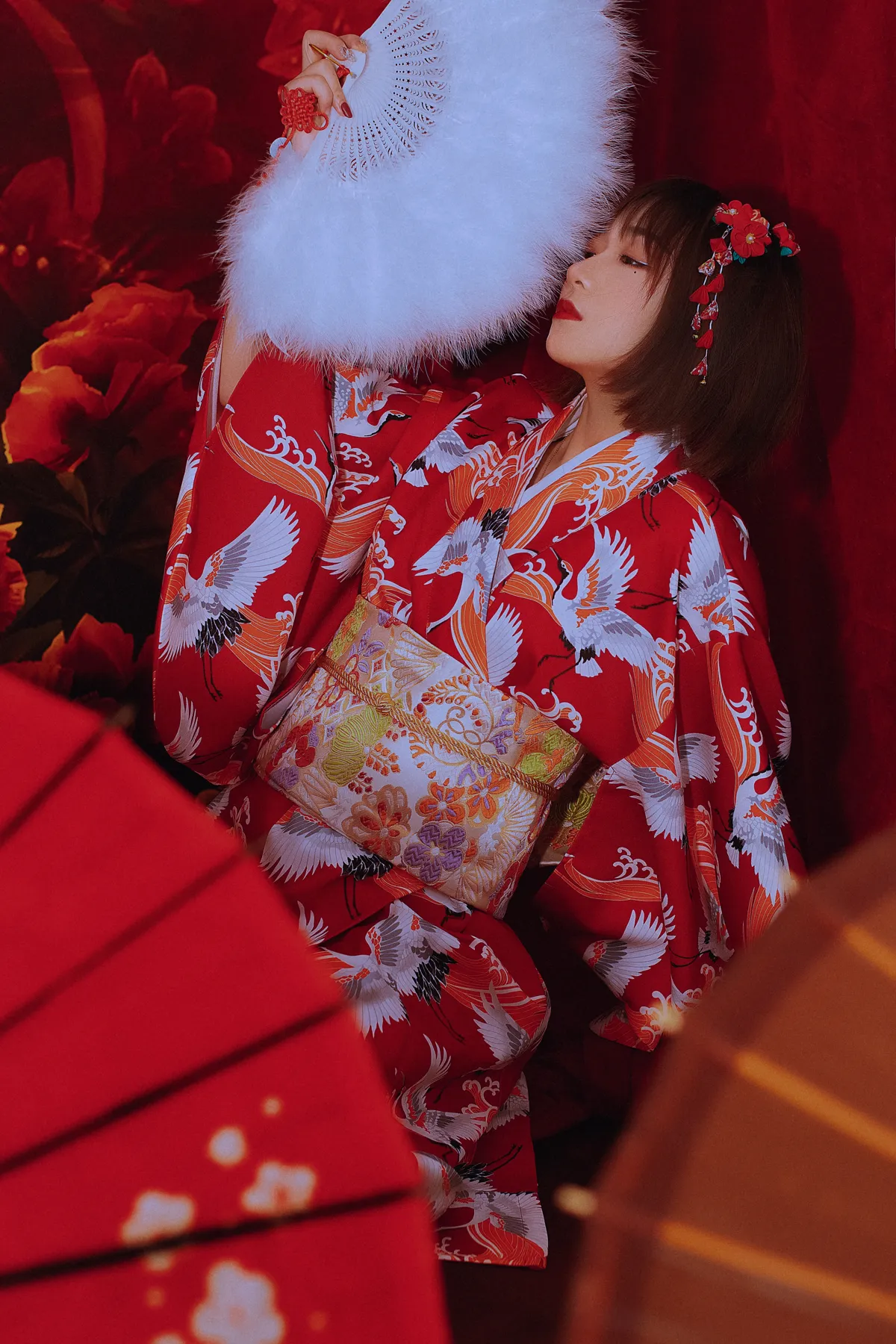 [艺图语] 2022.12.15 Vol.2682 – 鹤唳之花 小懒#[31P]-8