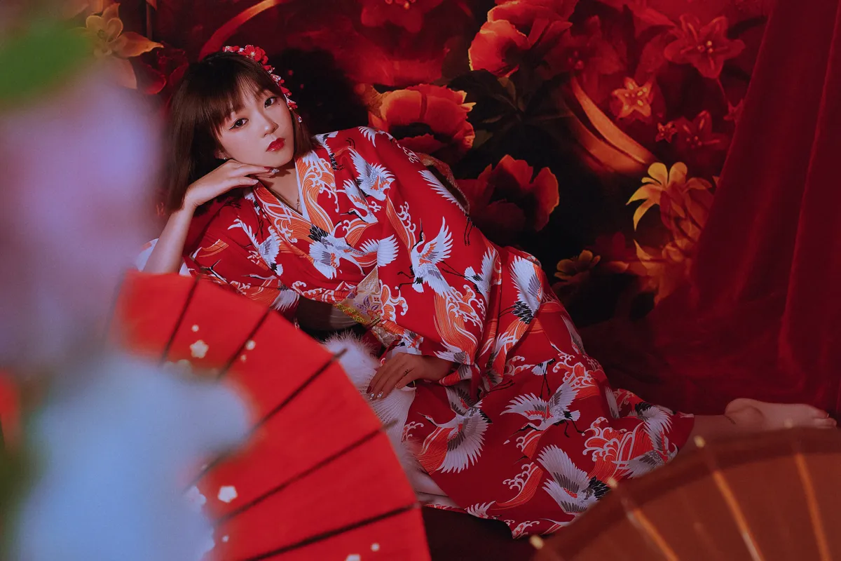 [艺图语] 2022.12.15 Vol.2682 – 鹤唳之花 小懒#[31P]-9