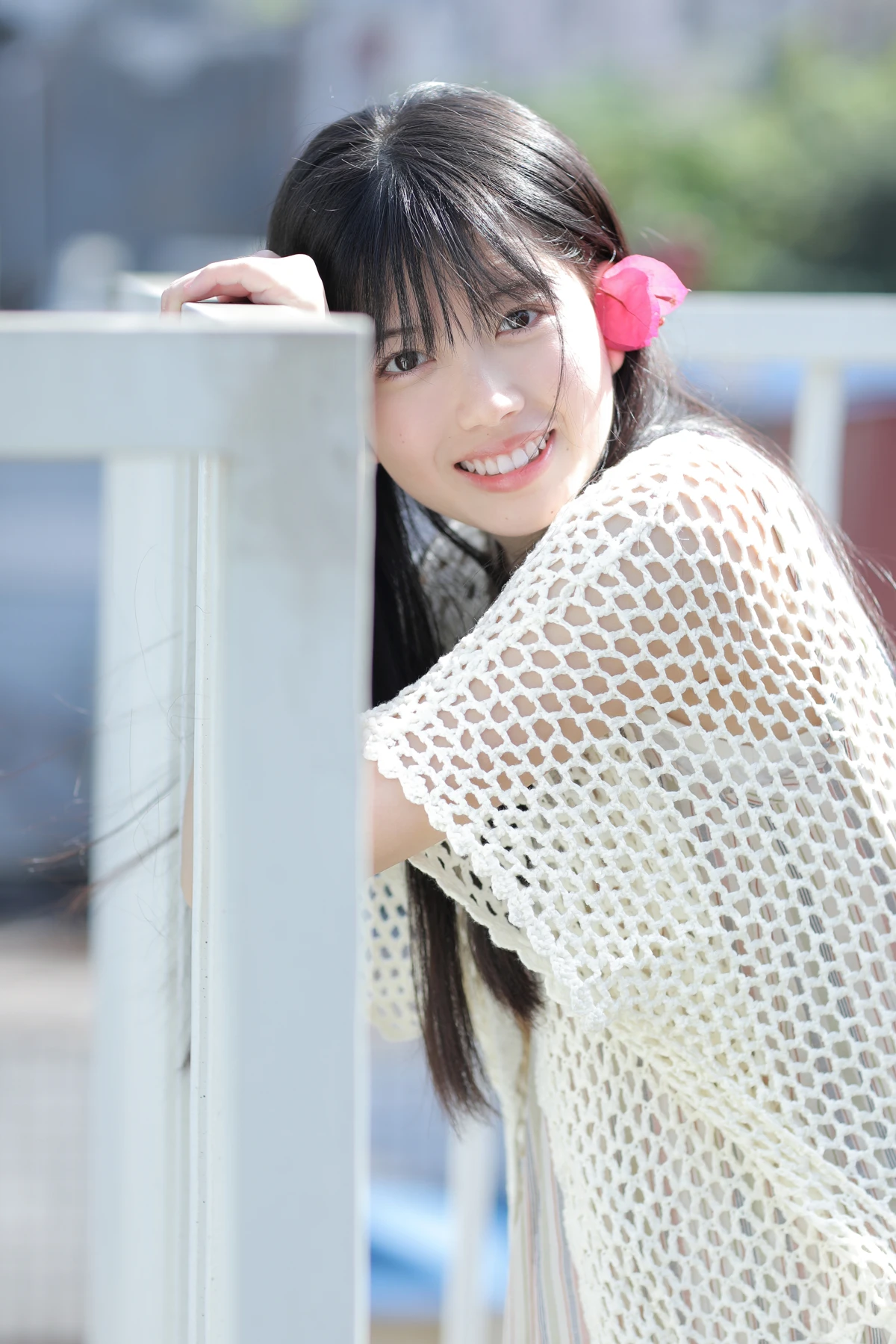 [艺图语] 2023.01.05 Vol.2839 – 花与那女孩 秋阳邑禾#[25P]-2