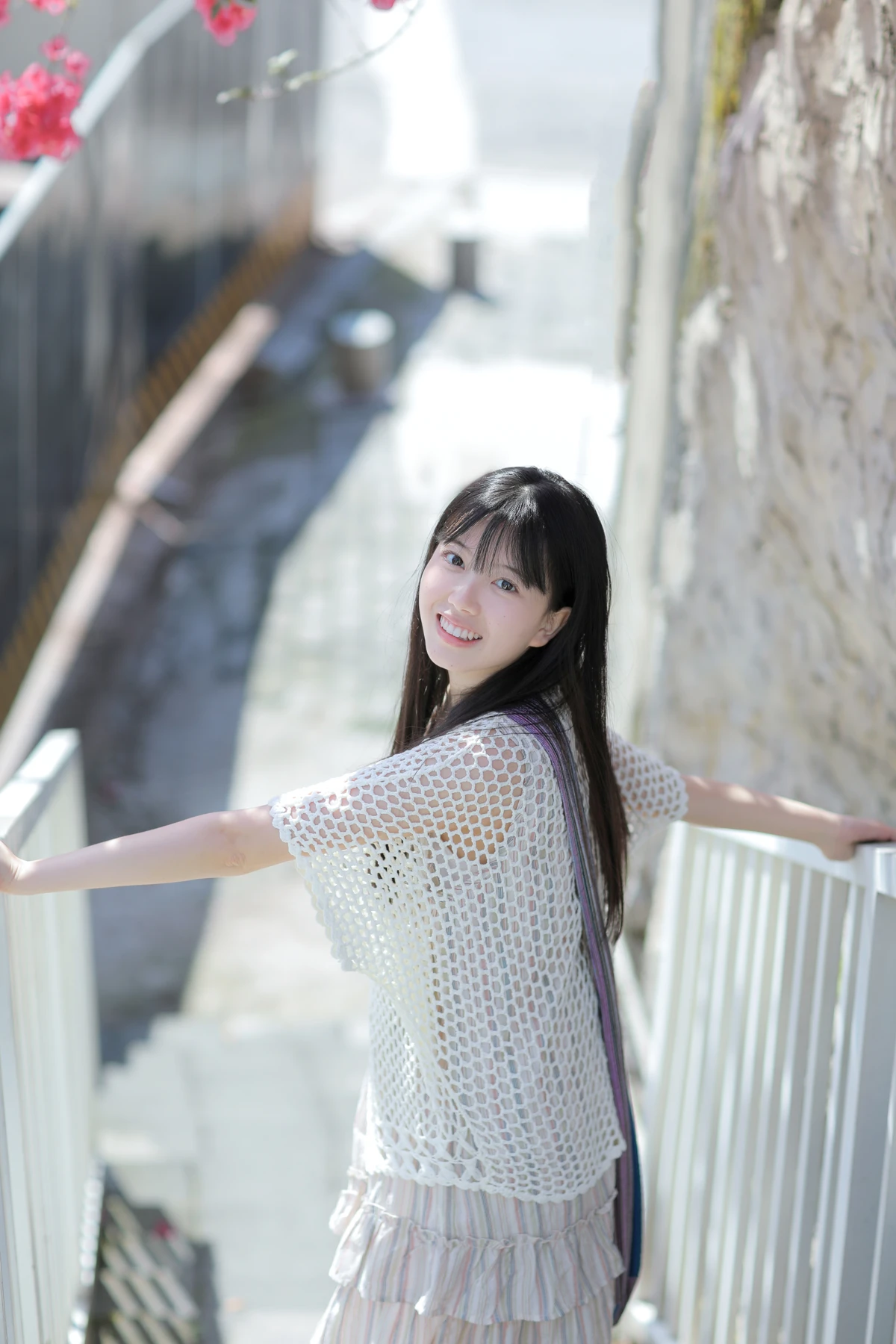 [艺图语] 2023.01.05 Vol.2839 – 花与那女孩 秋阳邑禾#[25P]-4