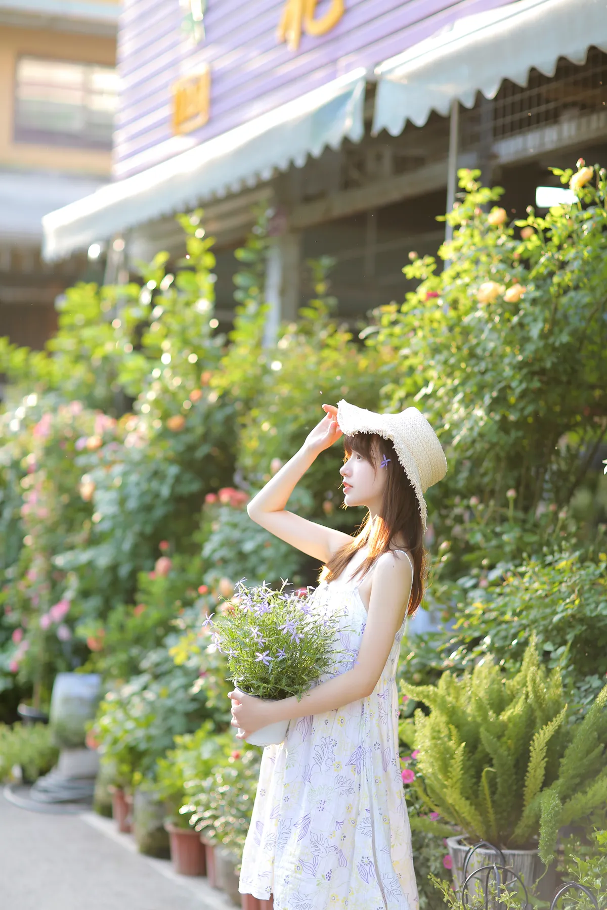 [艺图语] 2022.12.11 Vol.2655 – 夏日心动女孩 阳曦#[20P]-1