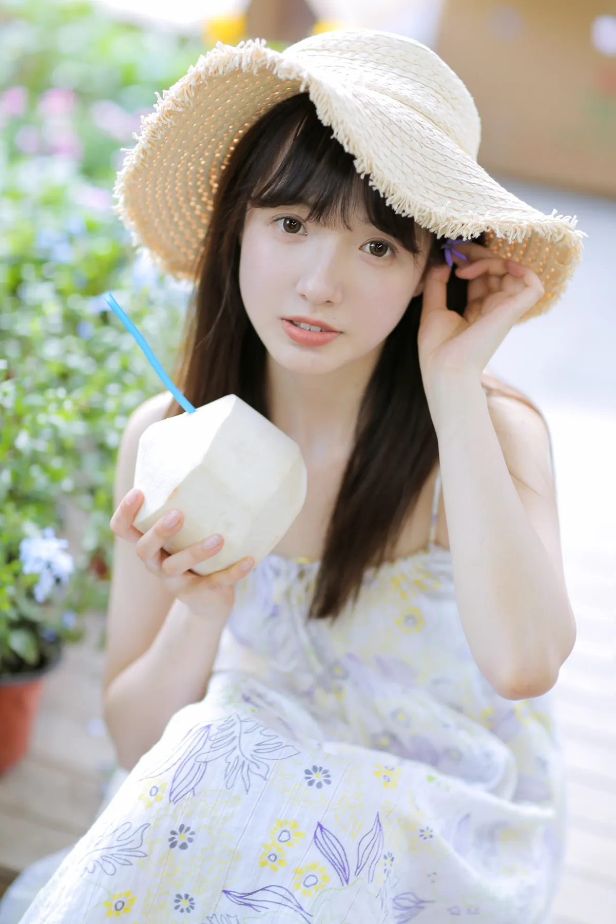 [艺图语] 2022.12.11 Vol.2655 – 夏日心动女孩 阳曦#[20P]-2