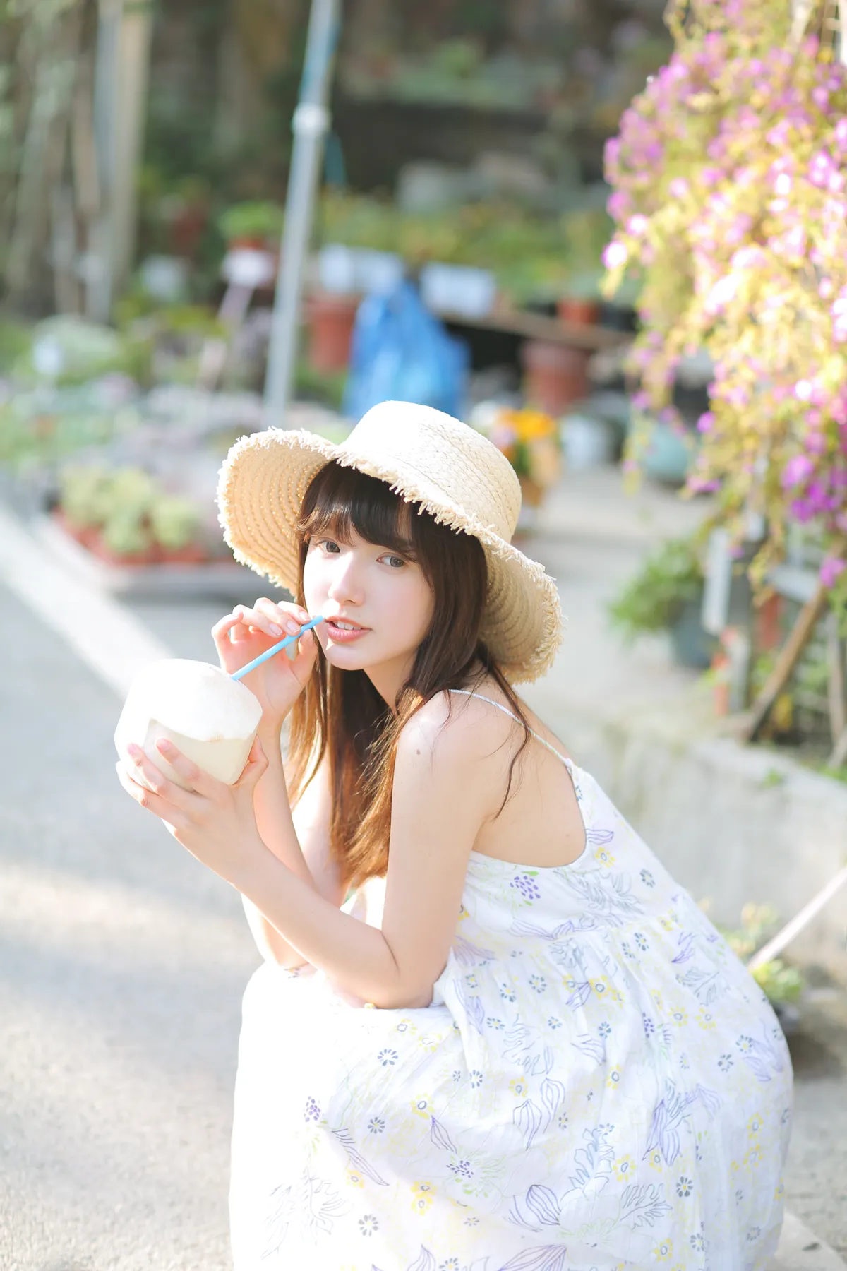 [艺图语] 2022.12.11 Vol.2655 – 夏日心动女孩 阳曦#[20P]-8