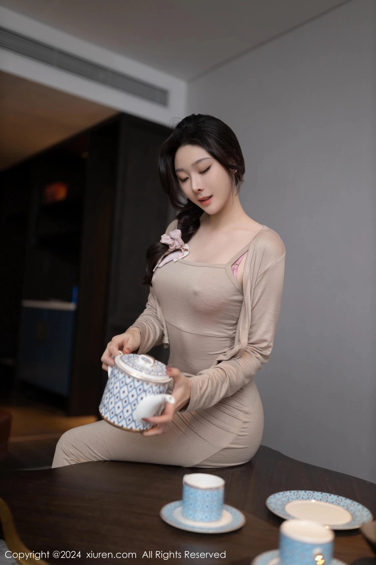 [秀人网] 2024.04.18 No.8417 小逗逗#[85P]-8