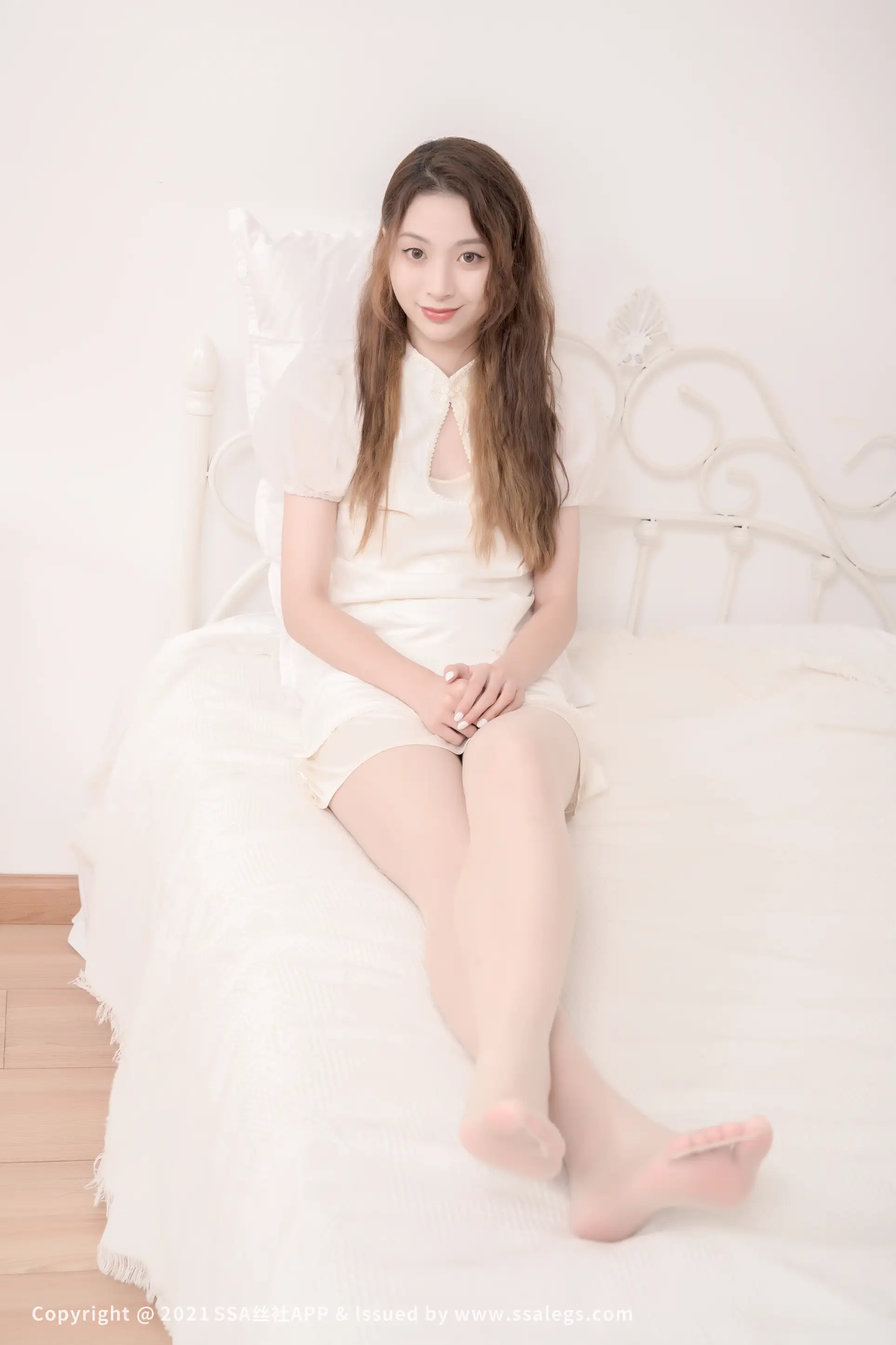 [爱美足] NO.770 模特琦琦的肉丝袜美女(上) 丝社#[116P]-6