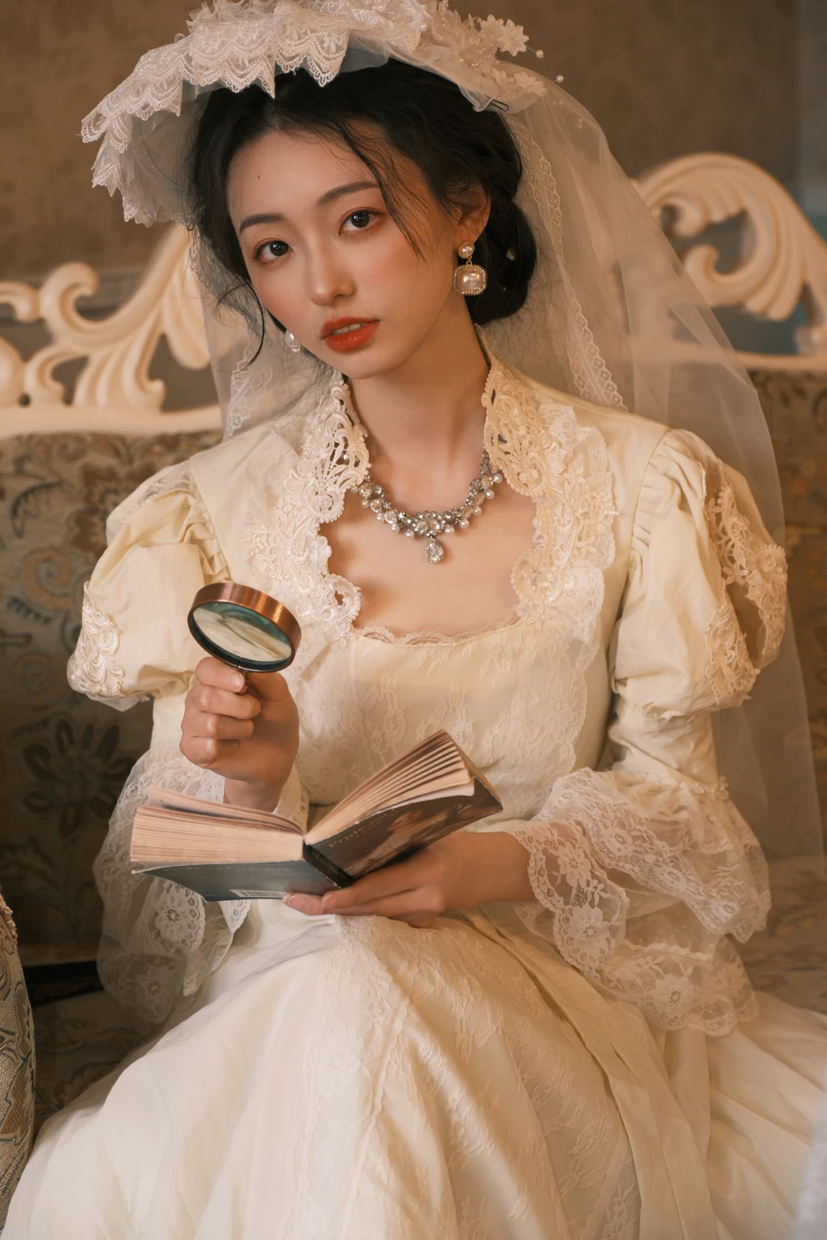 [艺图语] 2023.03.08 Vol.3026 暮色苍茫 小羊爱干饭#[24P]-2