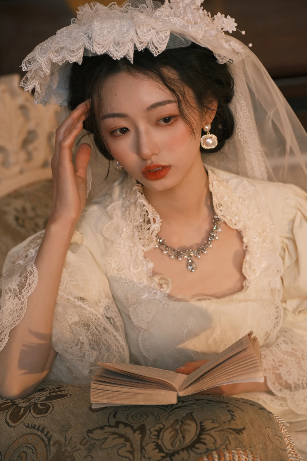 [艺图语] 2023.03.08 Vol.3026 暮色苍茫 小羊爱干饭#[24P]-3