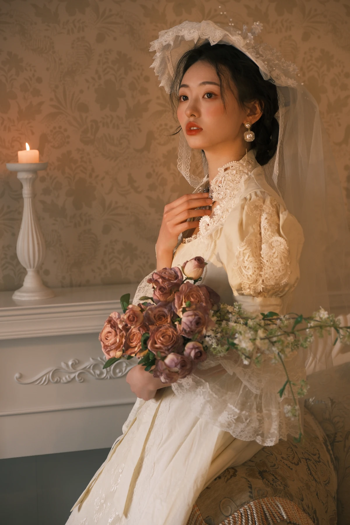 [艺图语] 2023.03.08 Vol.3026 暮色苍茫 小羊爱干饭#[24P]-5