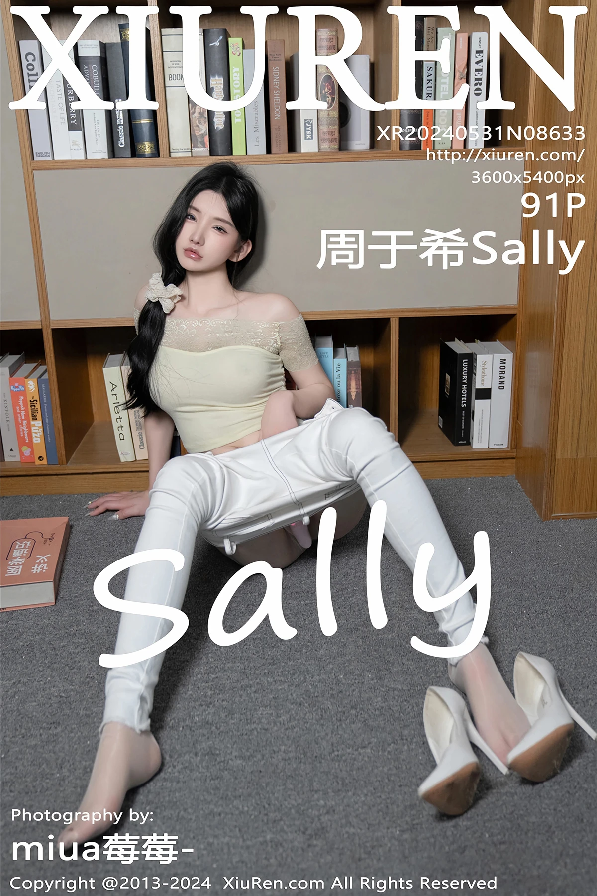 [秀人网] 2024.05.31 No.8633 周于希Sally#[92P]-1