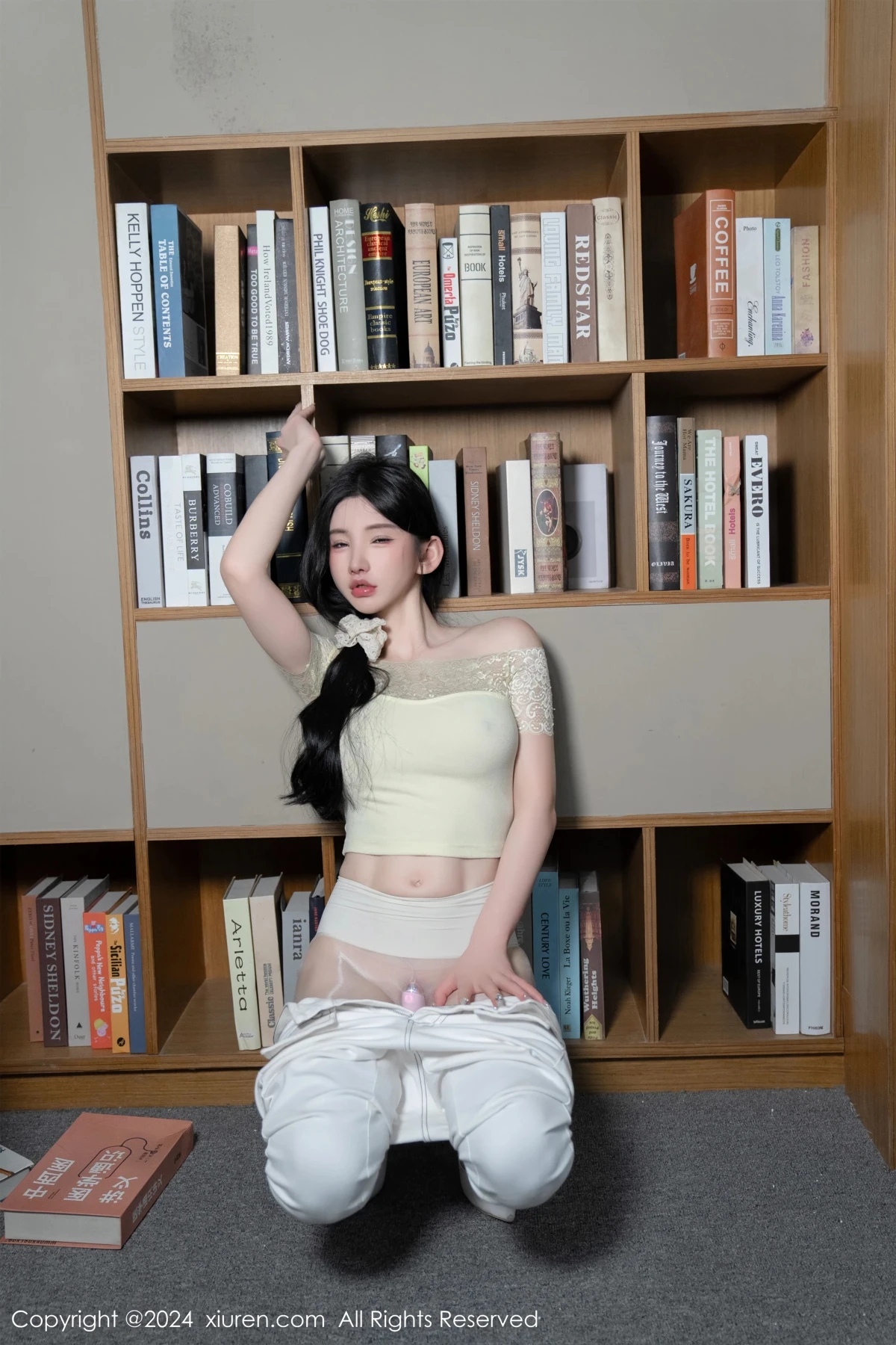[秀人网] 2024.05.31 No.8633 周于希Sally#[92P]-8