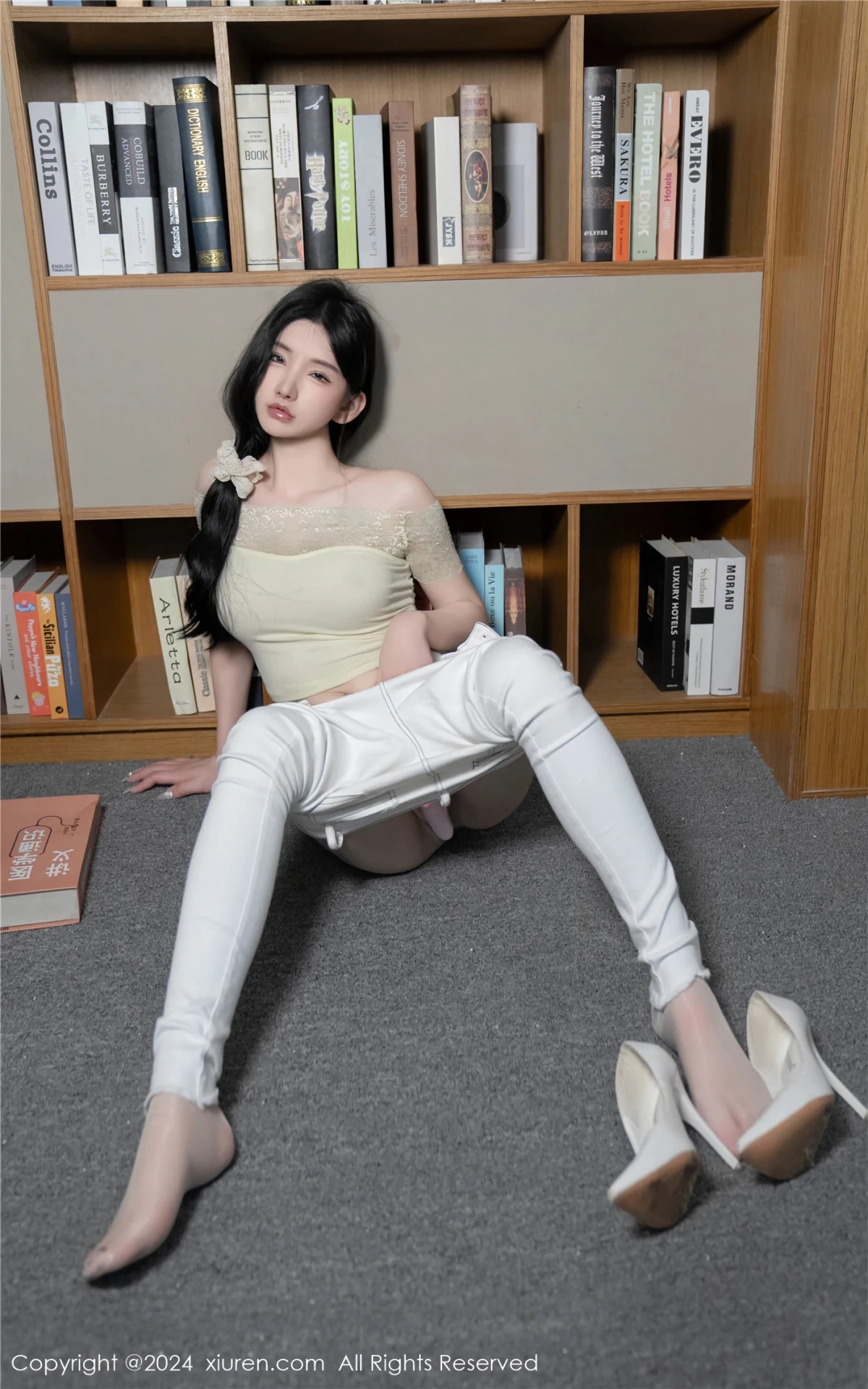 [秀人网] 2024.05.31 No.8633 周于希Sally#[92P]-7