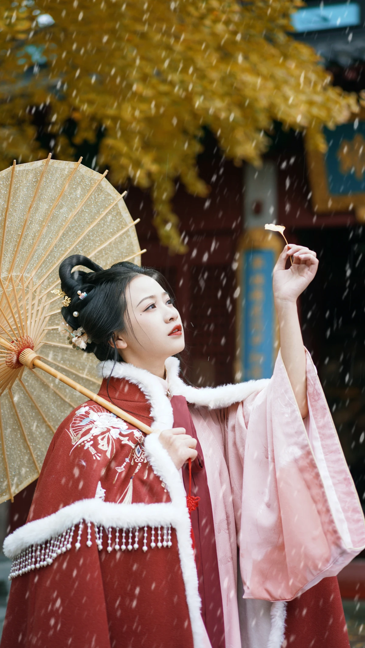 [艺图语] 2022.12.22 Vol.2727 – 初雪 旺旺小小舒#[23P]-10