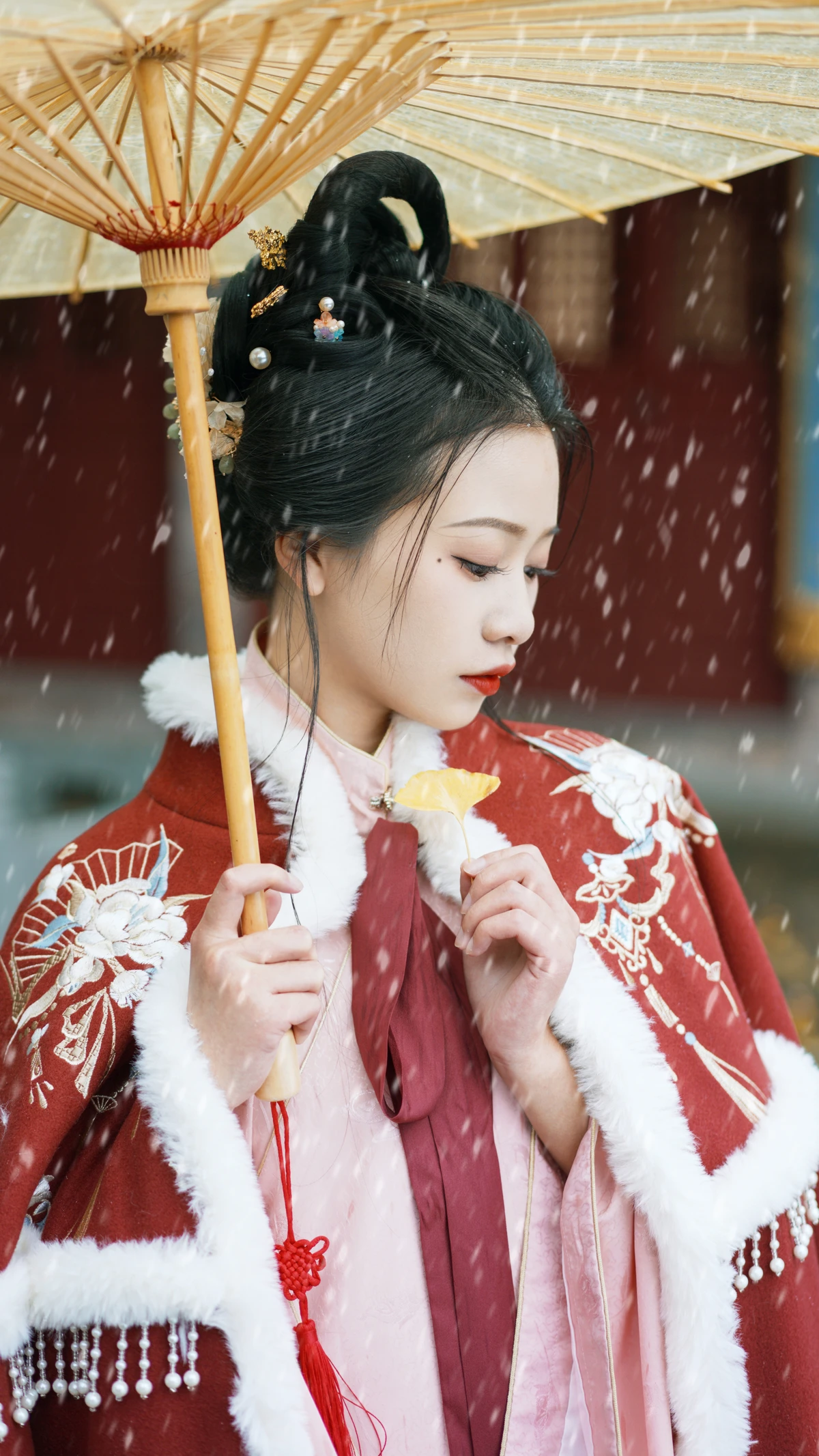 [艺图语] 2022.12.22 Vol.2727 – 初雪 旺旺小小舒#[23P]-1