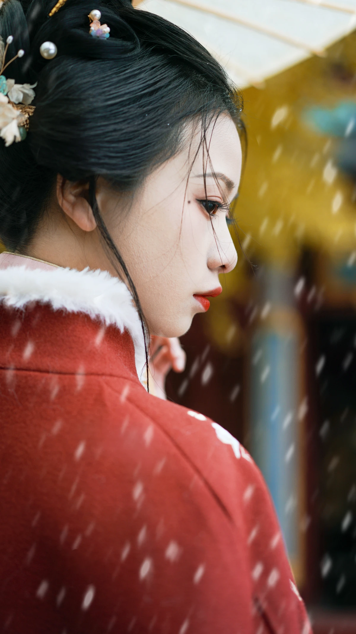 [艺图语] 2022.12.22 Vol.2727 – 初雪 旺旺小小舒#[23P]-3