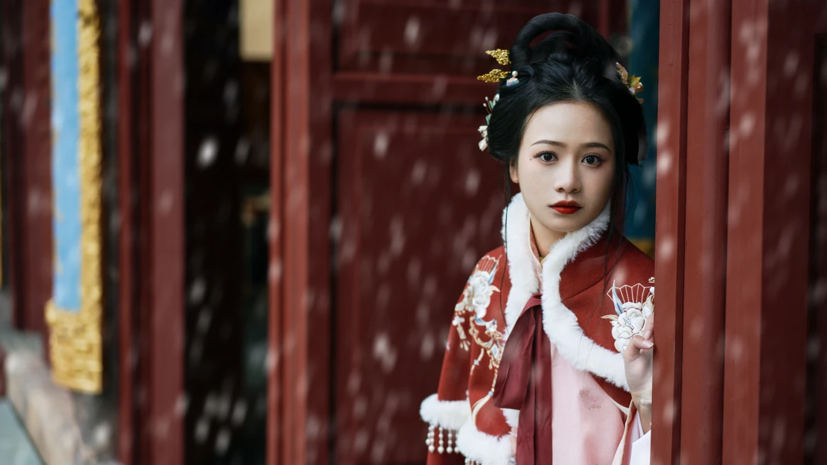 [艺图语] 2022.12.22 Vol.2727 – 初雪 旺旺小小舒#[23P]-4