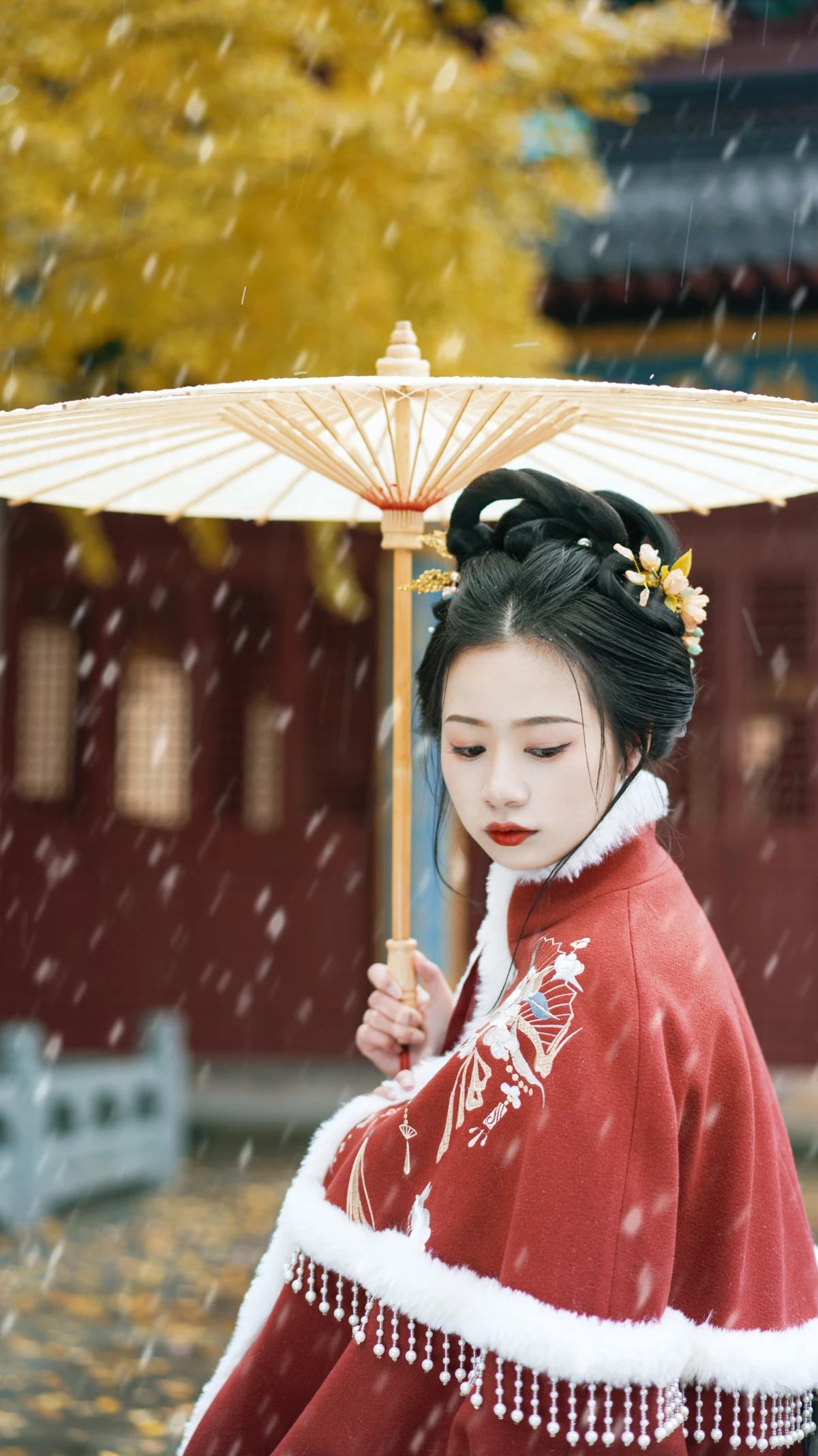 [艺图语] 2022.12.22 Vol.2727 – 初雪 旺旺小小舒#[23P]-6