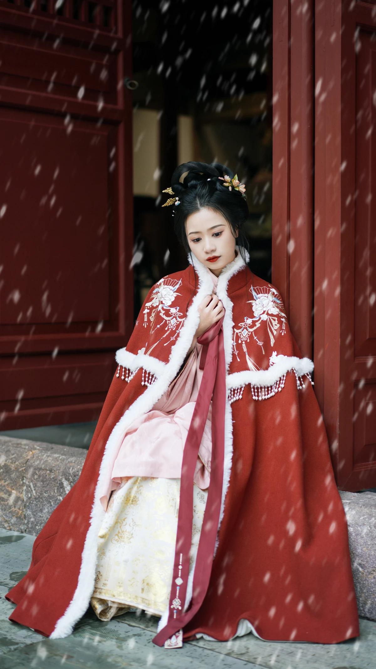 [艺图语] 2022.12.22 Vol.2727 – 初雪 旺旺小小舒#[23P]-7