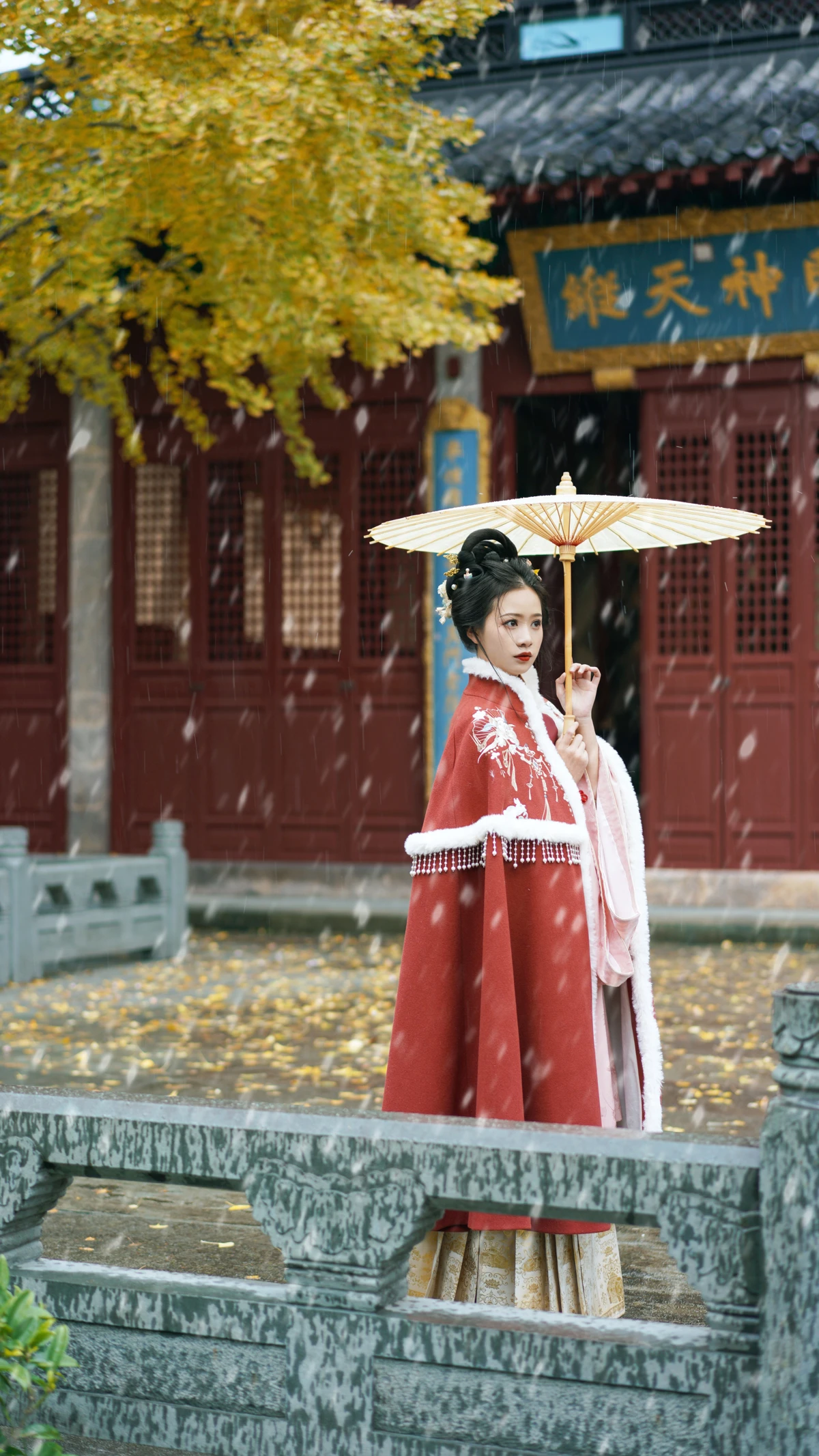 [艺图语] 2022.12.22 Vol.2727 – 初雪 旺旺小小舒#[23P]-9