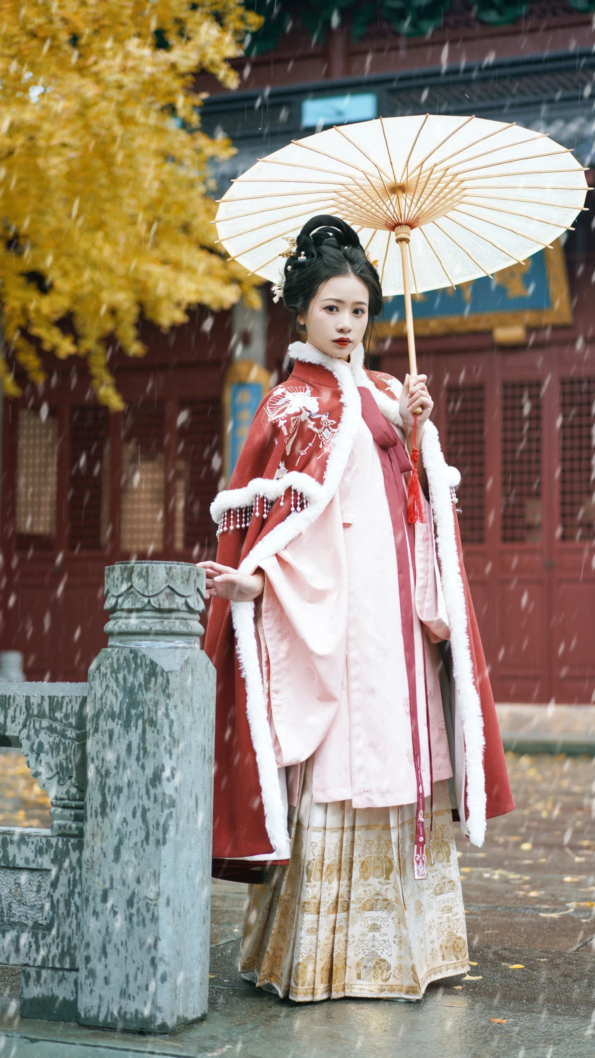 [艺图语] 2022.12.22 Vol.2727 – 初雪 旺旺小小舒#[23P]-1