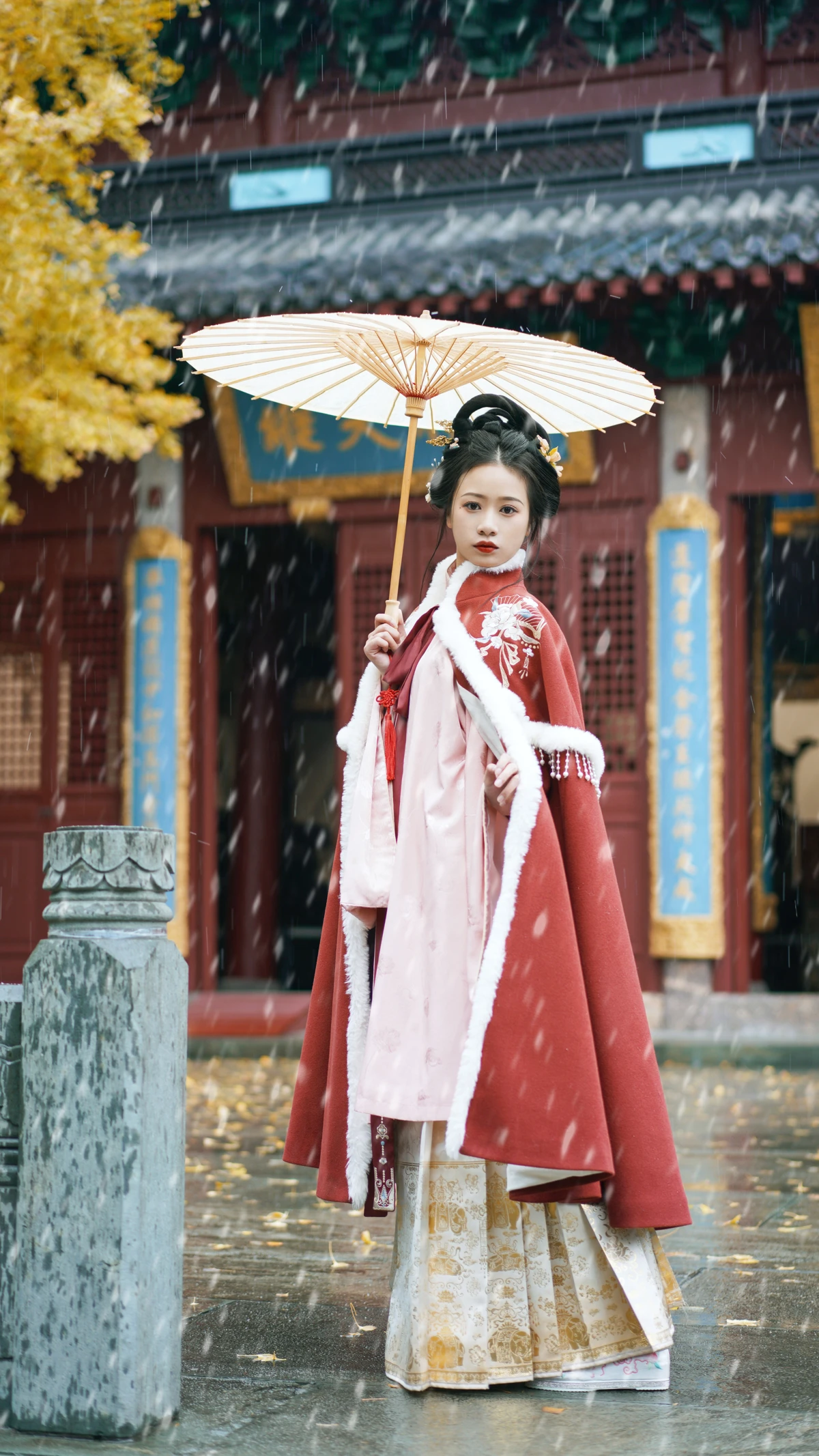 [艺图语] 2022.12.22 Vol.2727 – 初雪 旺旺小小舒#[23P]-2