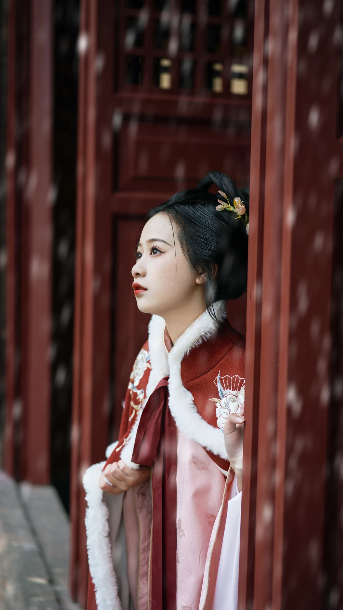 [艺图语] 2022.12.22 Vol.2727 – 初雪 旺旺小小舒#[23P]-3