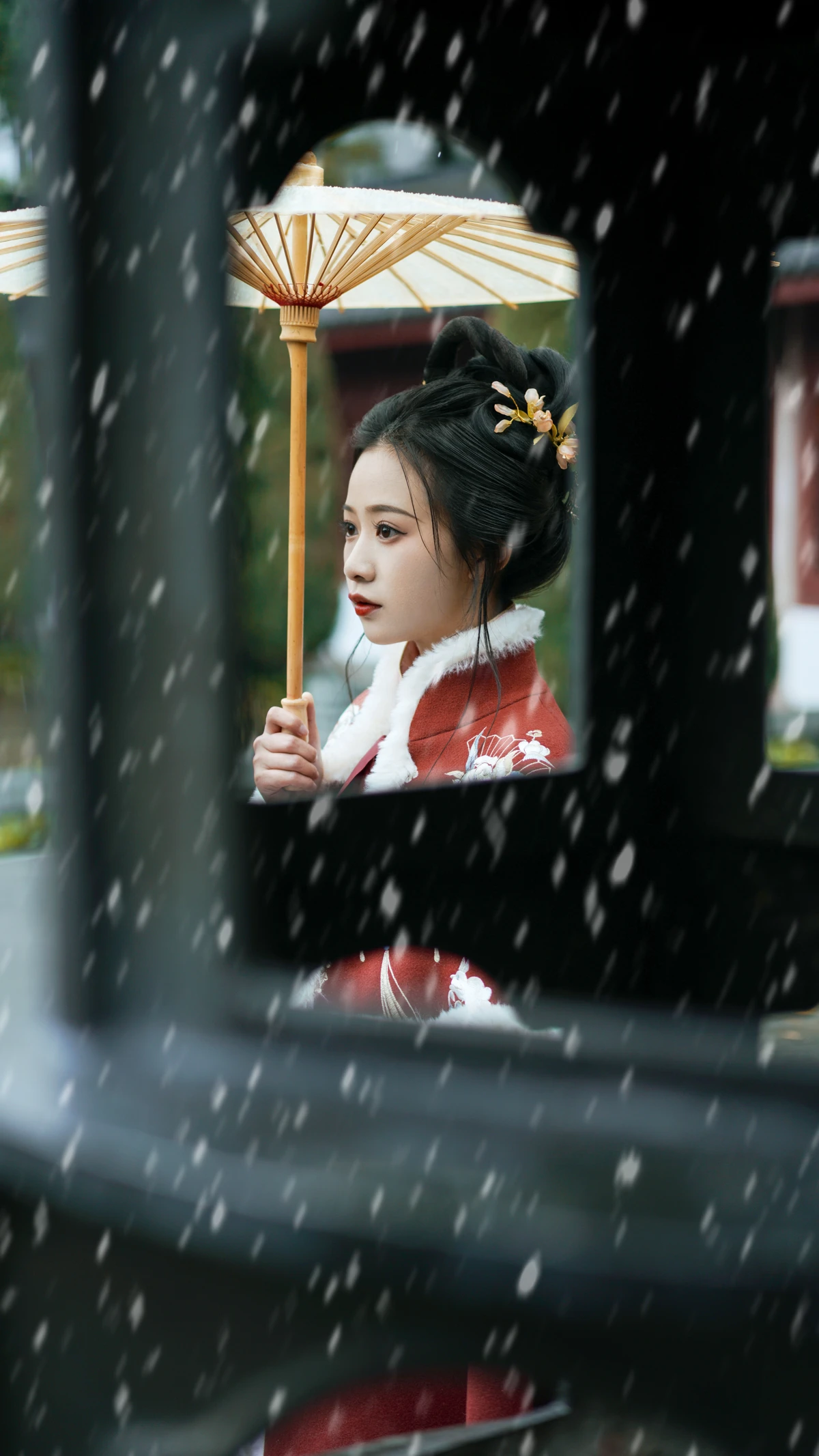 [艺图语] 2022.12.22 Vol.2727 – 初雪 旺旺小小舒#[23P]-4