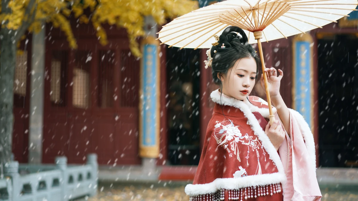 [艺图语] 2022.12.22 Vol.2727 – 初雪 旺旺小小舒#[23P]-6