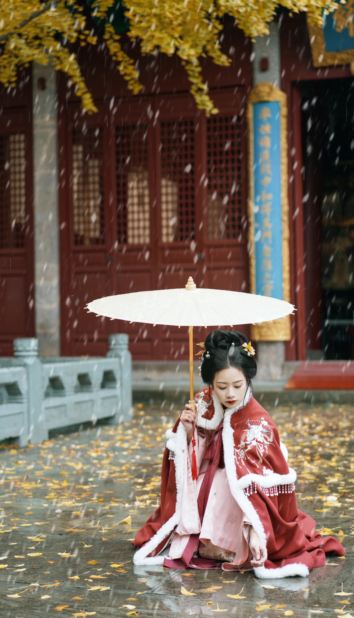 [艺图语] 2022.12.22 Vol.2727 – 初雪 旺旺小小舒#[23P]-8