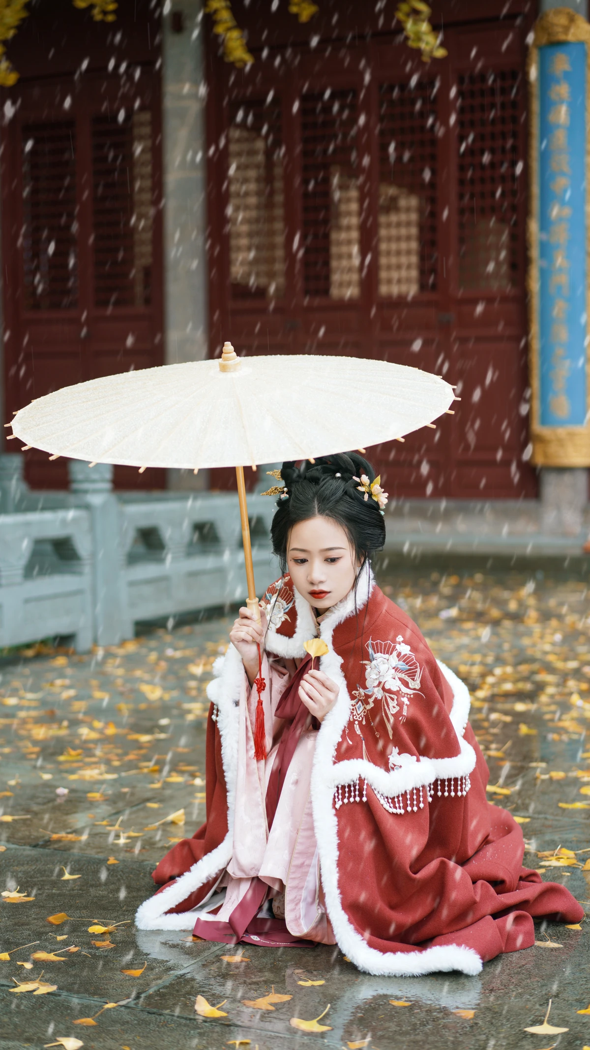 [艺图语] 2022.12.22 Vol.2727 – 初雪 旺旺小小舒#[23P]-9
