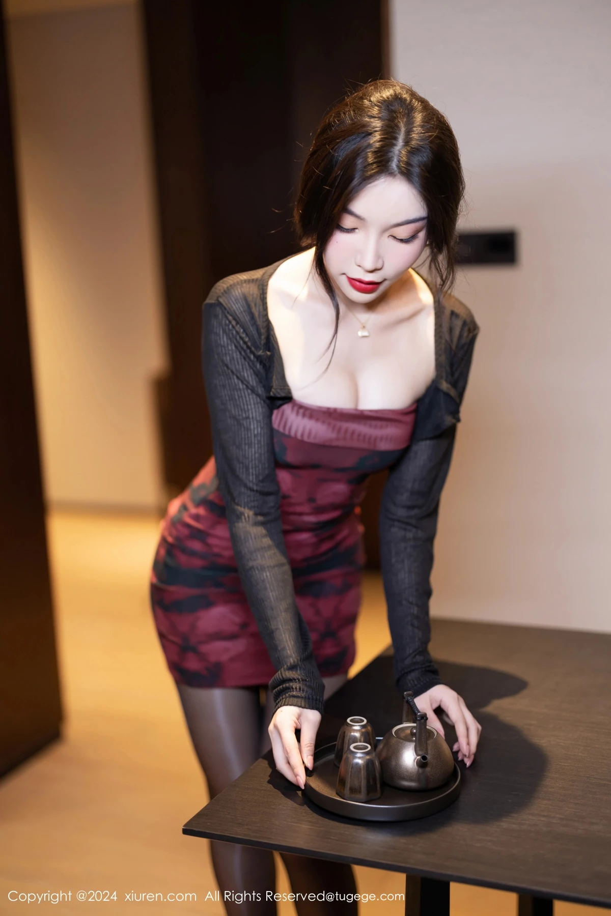 [秀人网] 2024.06.06 No.8664 徐莉芝Booty#[89P]-6