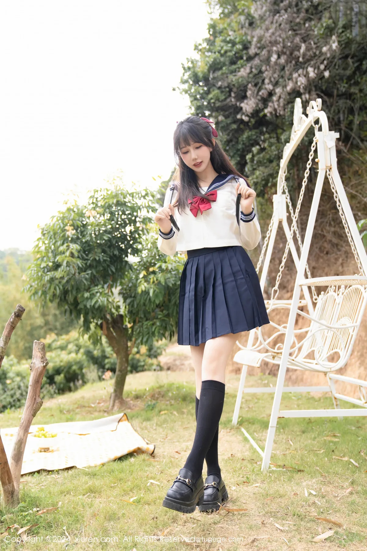 [秀人网] 2024.04.10 No.8365 波巧酱#[86P]-8
