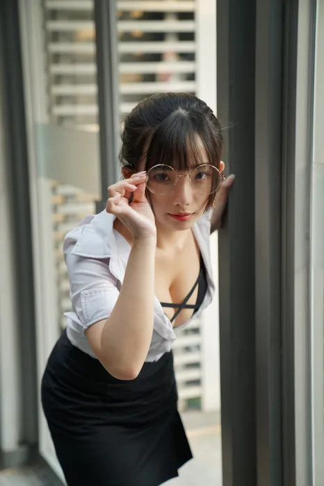[爱美足] NO.078  陈家琳 OL短裙 高跟美腿外拍 街拍#[100P]-10