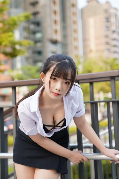 [爱美足] NO.078  陈家琳 OL短裙 高跟美腿外拍 街拍#[100P]-3